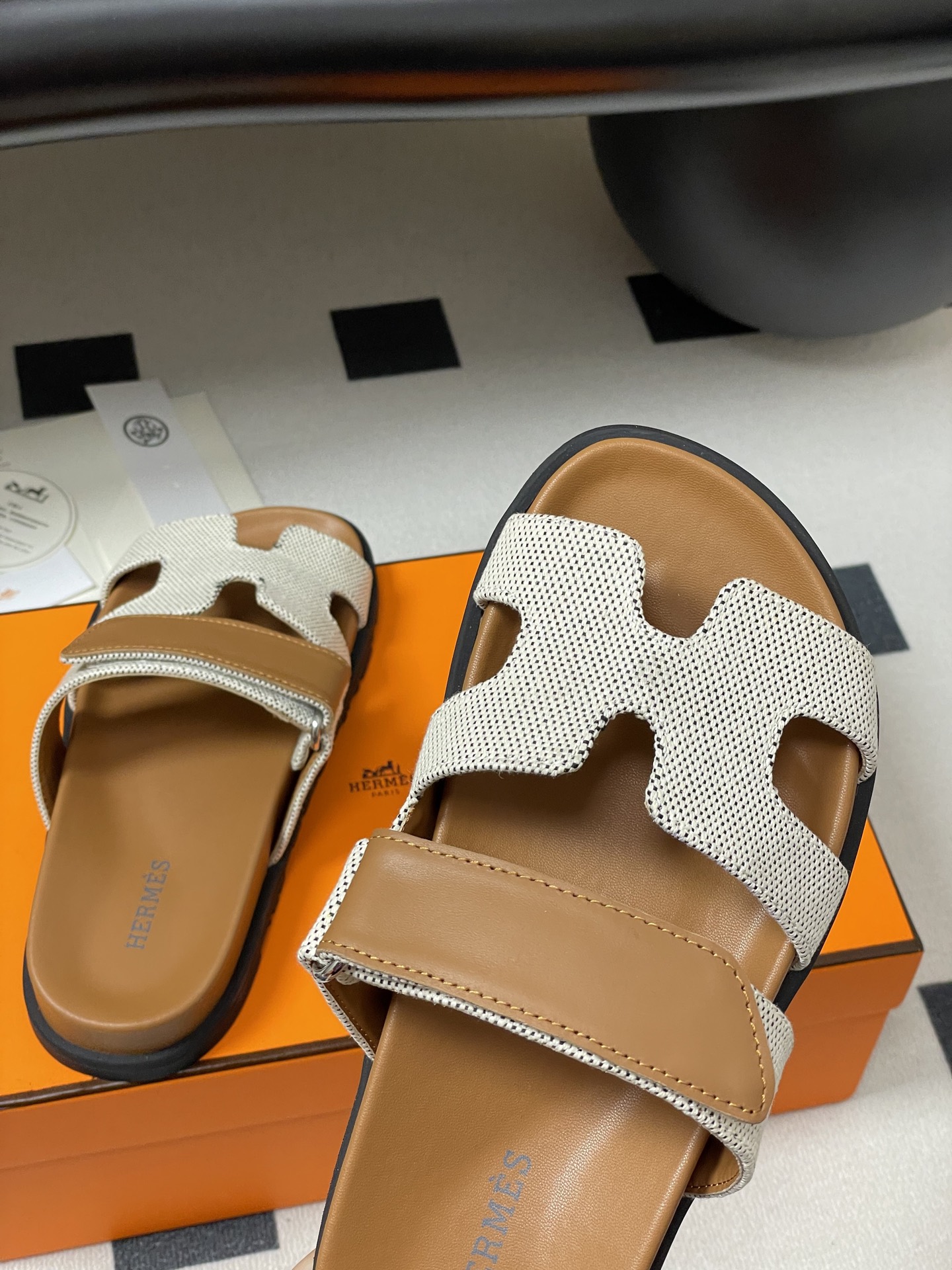 Hermes 2025ss Cheryp Slides(EU35-45)