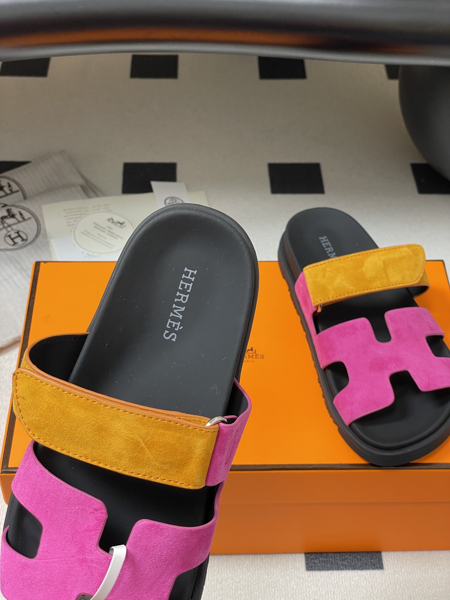 Hermes 2025ss Cheryp Slides(EU35-45)