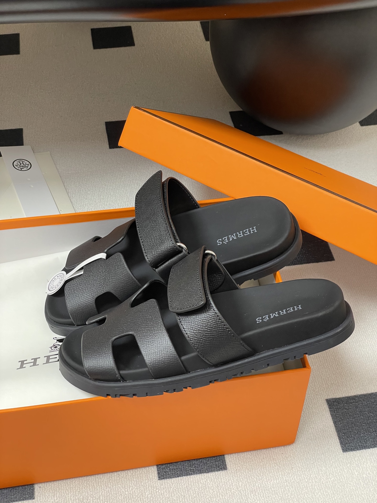 Hermes 2025ss Cheryp Slides(EU35-45)
