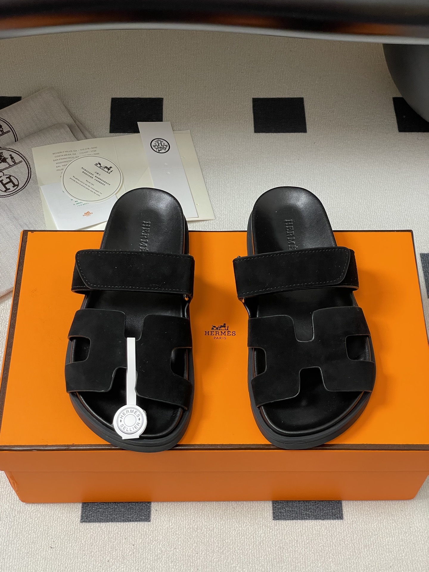 Hermes 2025ss Cheryp Slides(EU35-45)