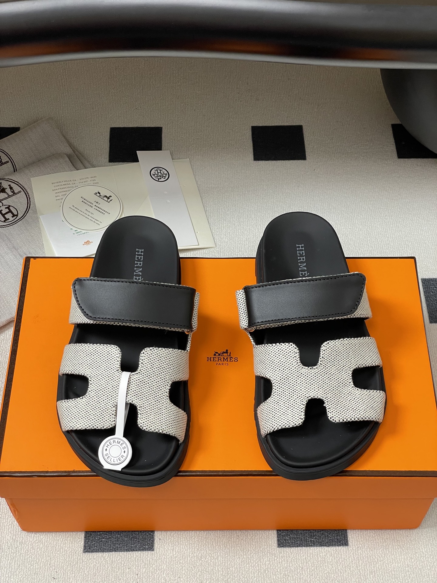 Hermes 2025ss Cheryp Slides(EU35-45)
