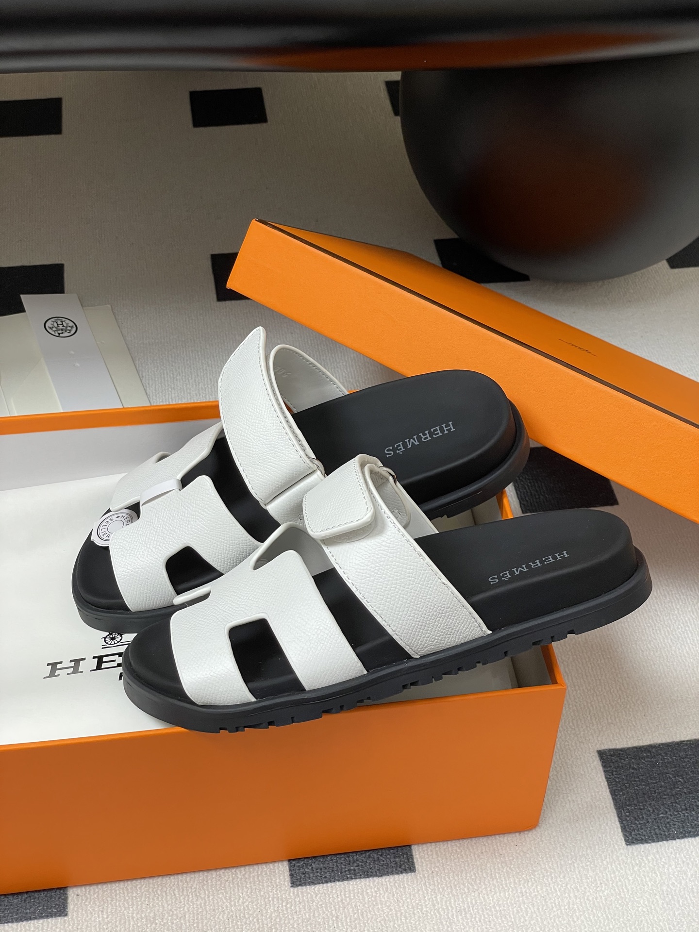 Hermes 2025ss Cheryp Slides(EU35-45)