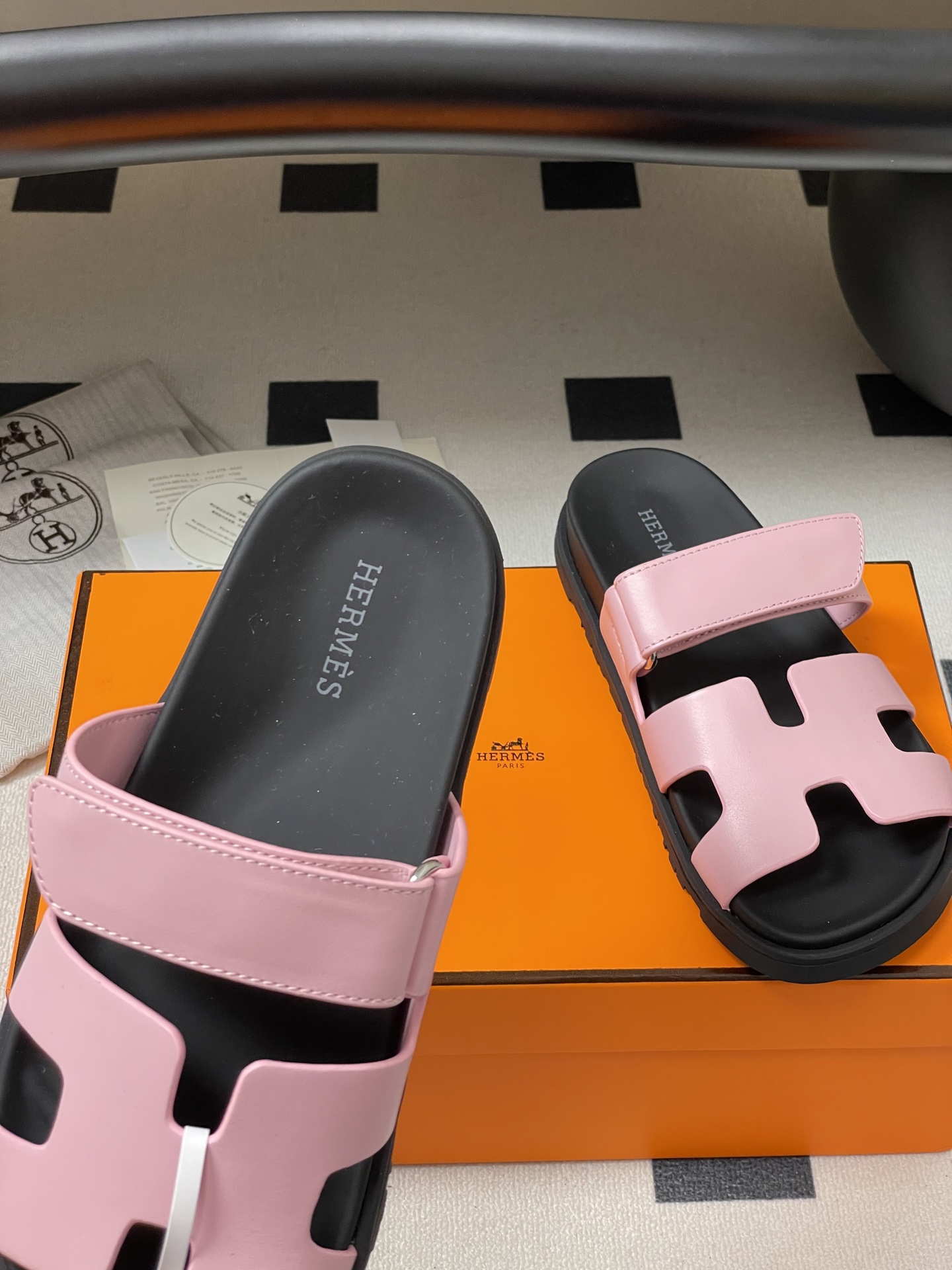 Hermes 2025ss Cheryp Slides(EU35-45)