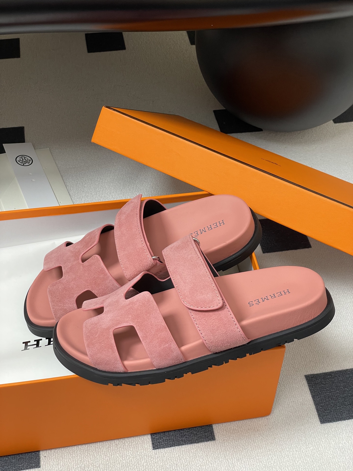 Hermes 2025ss Cheryp Slides(EU35-45)