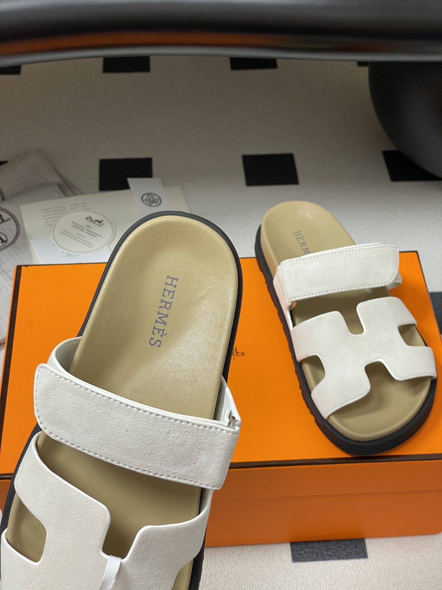 Hermes 2025ss Cheryp Slides(EU35-45)