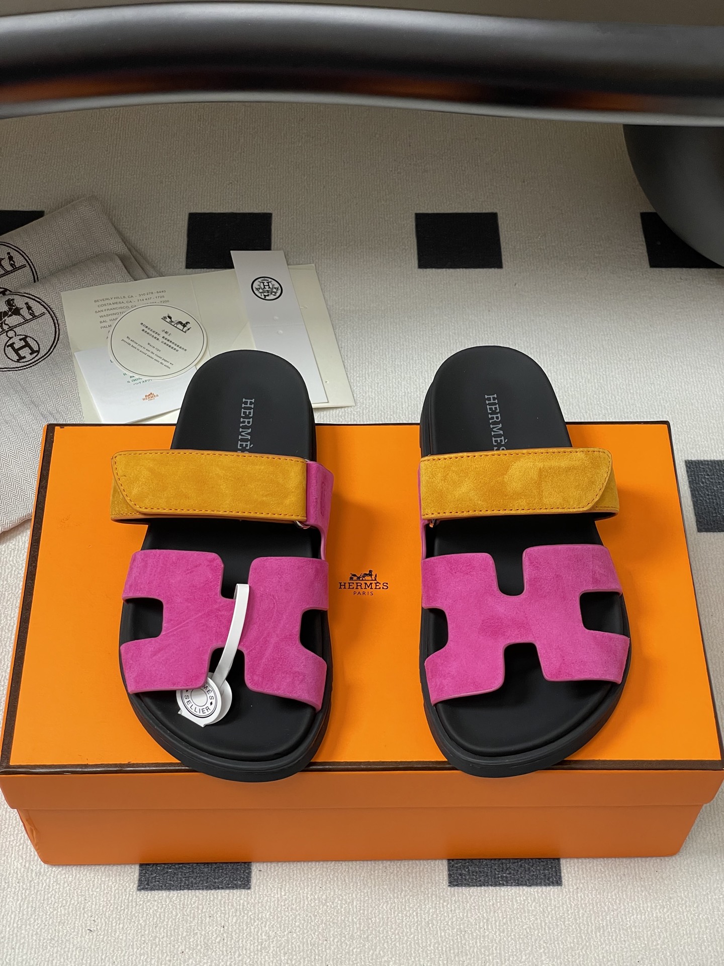 Hermes 2025ss Cheryp Slides(EU35-45)