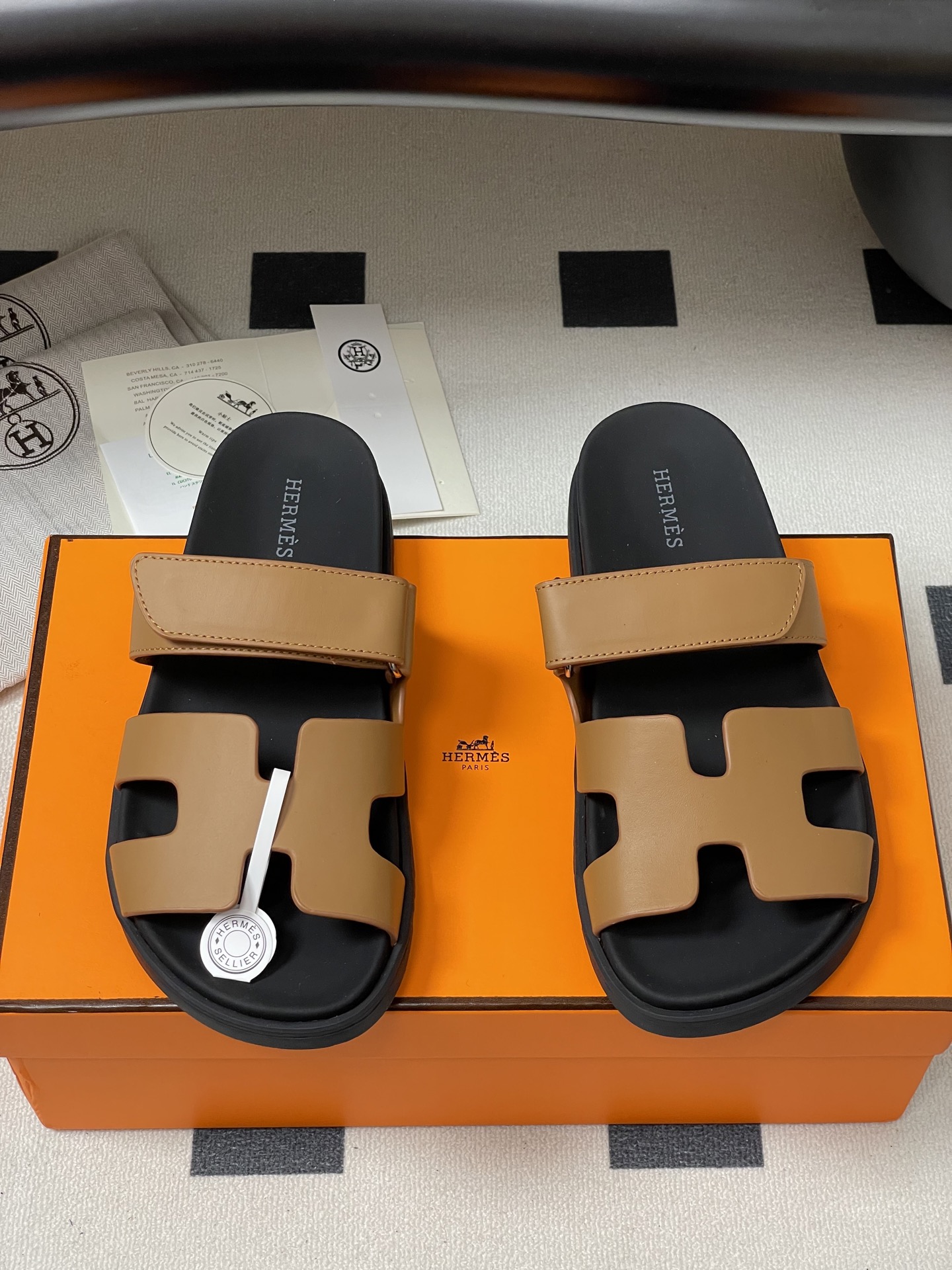 Hermes 2025ss Cheryp Slides(EU35-45)
