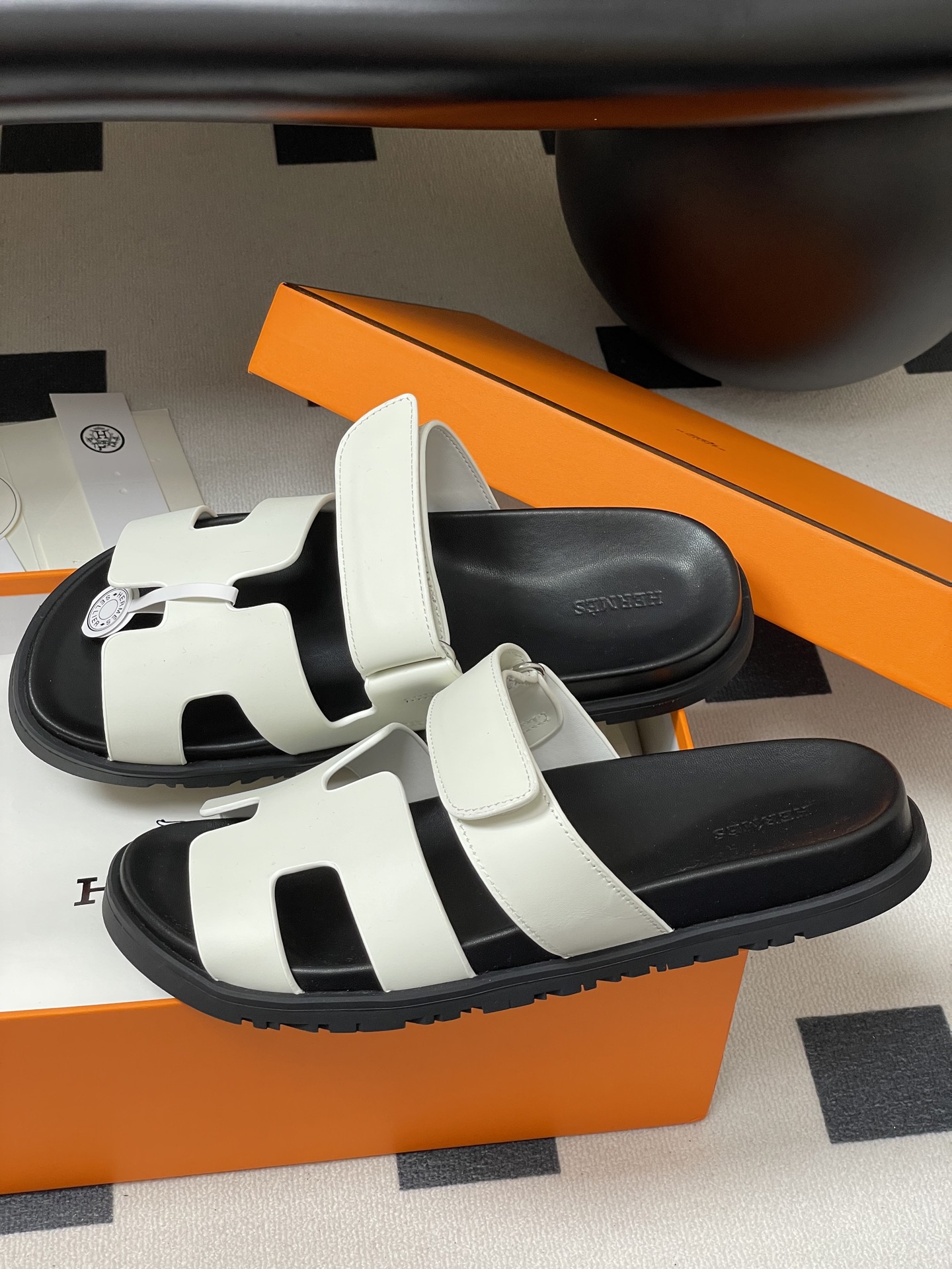 Hermes 2025ss Cheryp Slides(EU35-45)