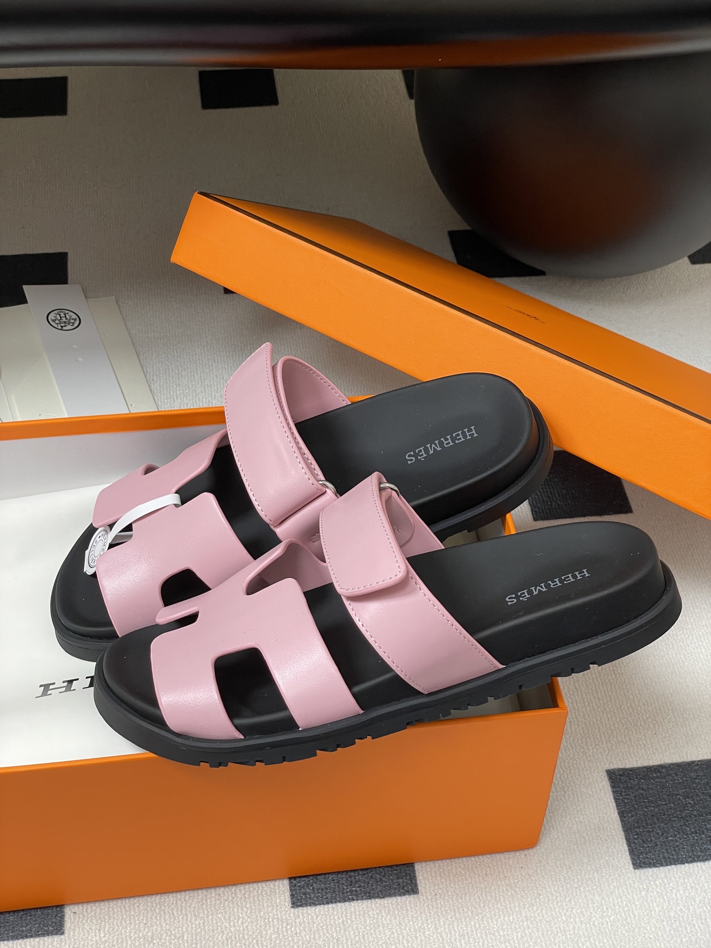 Hermes 2025ss Cheryp Slides(EU35-45)