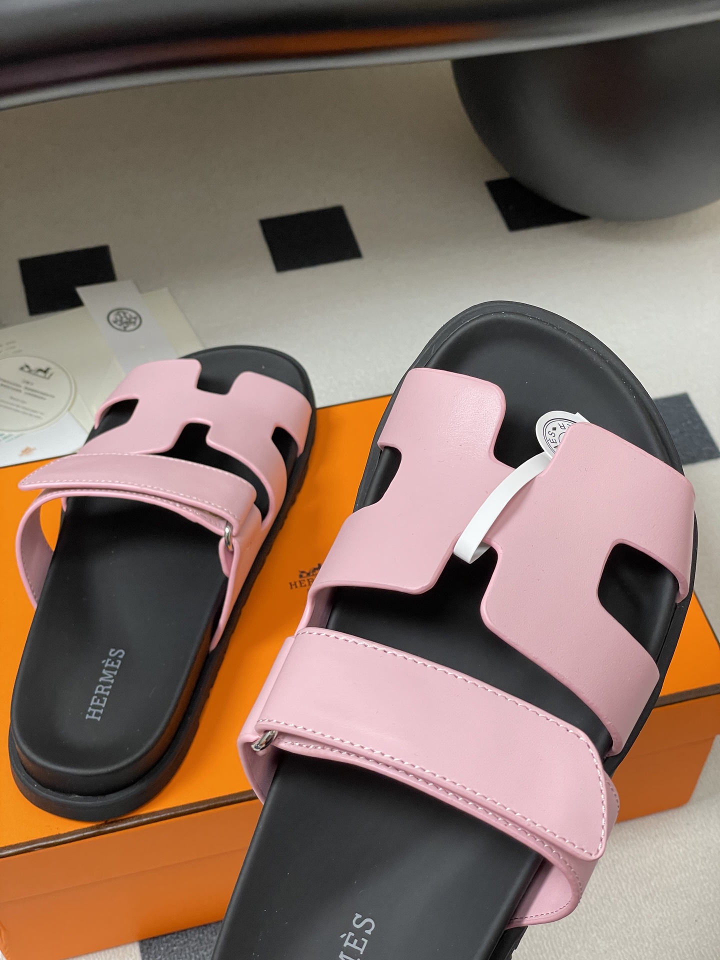 Hermes 2025ss Cheryp Slides(EU35-45)