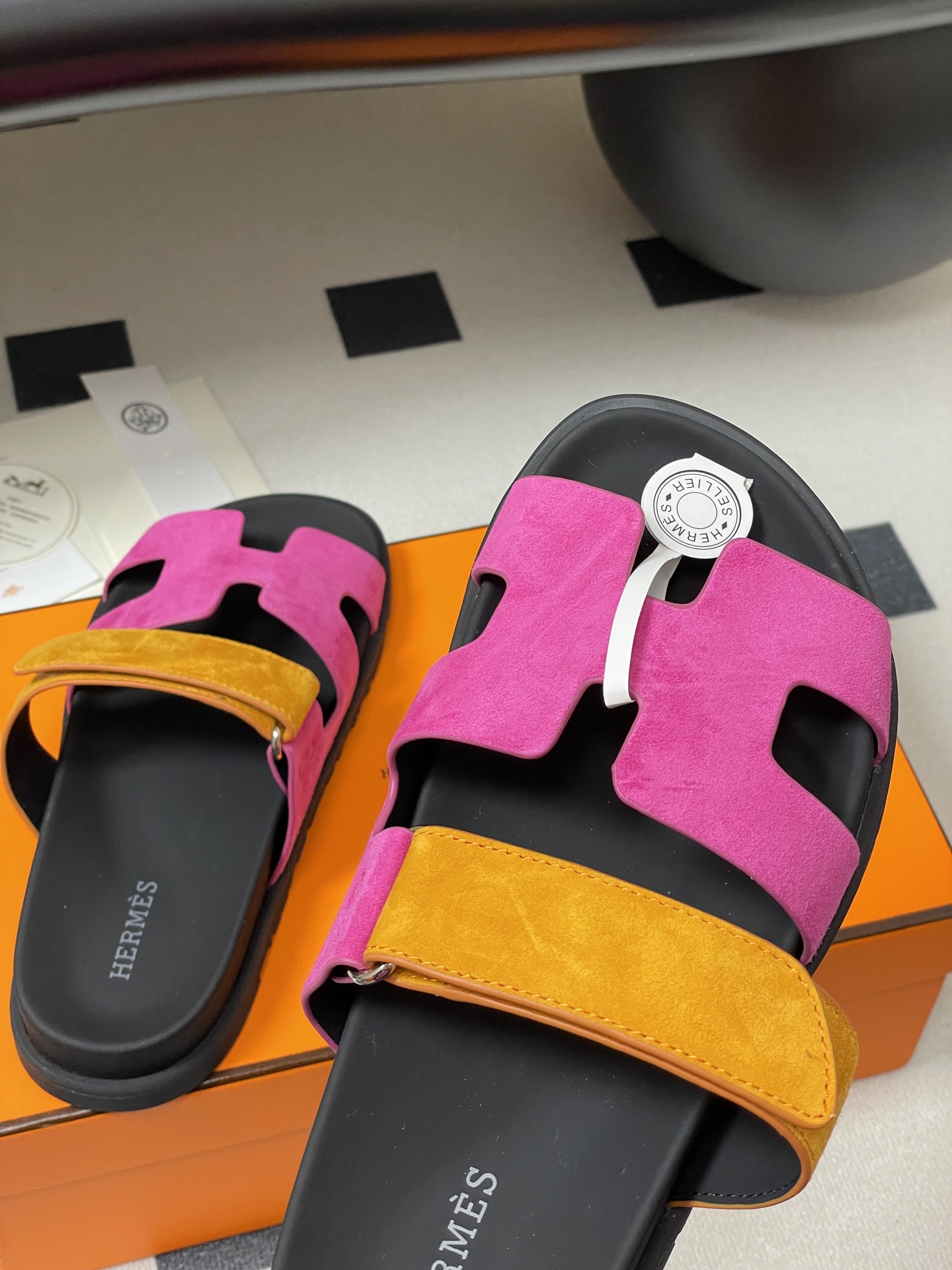 Hermes 2025ss Cheryp Slides(EU35-45)