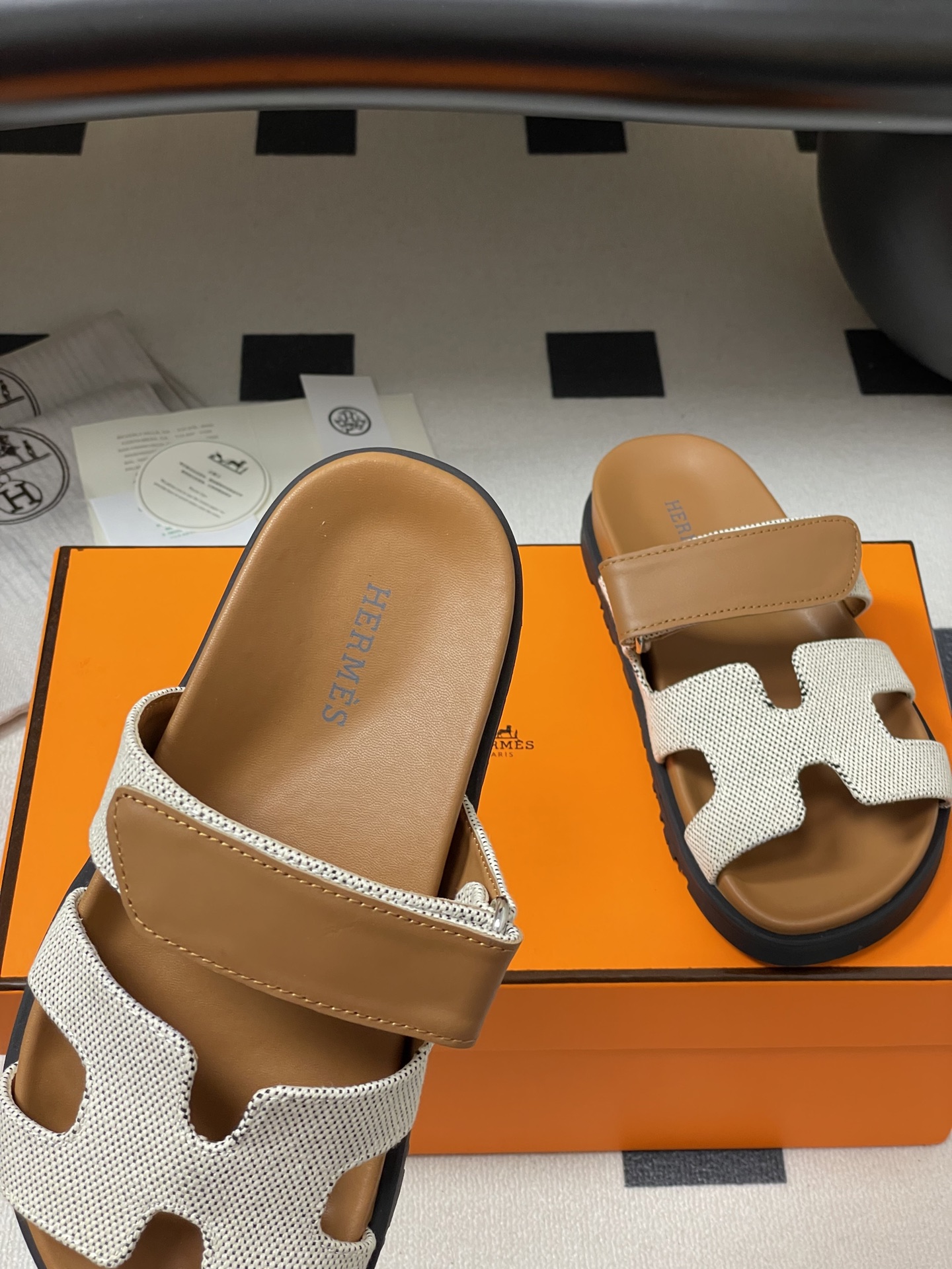 Hermes 2025ss Cheryp Slides(EU35-45)
