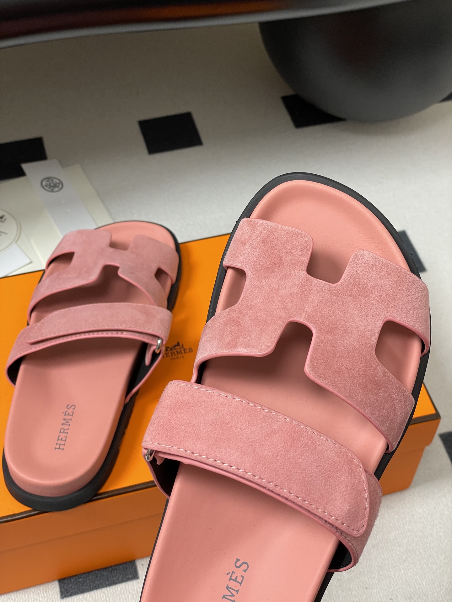 Hermes 2025ss Cheryp Slides(EU35-45)