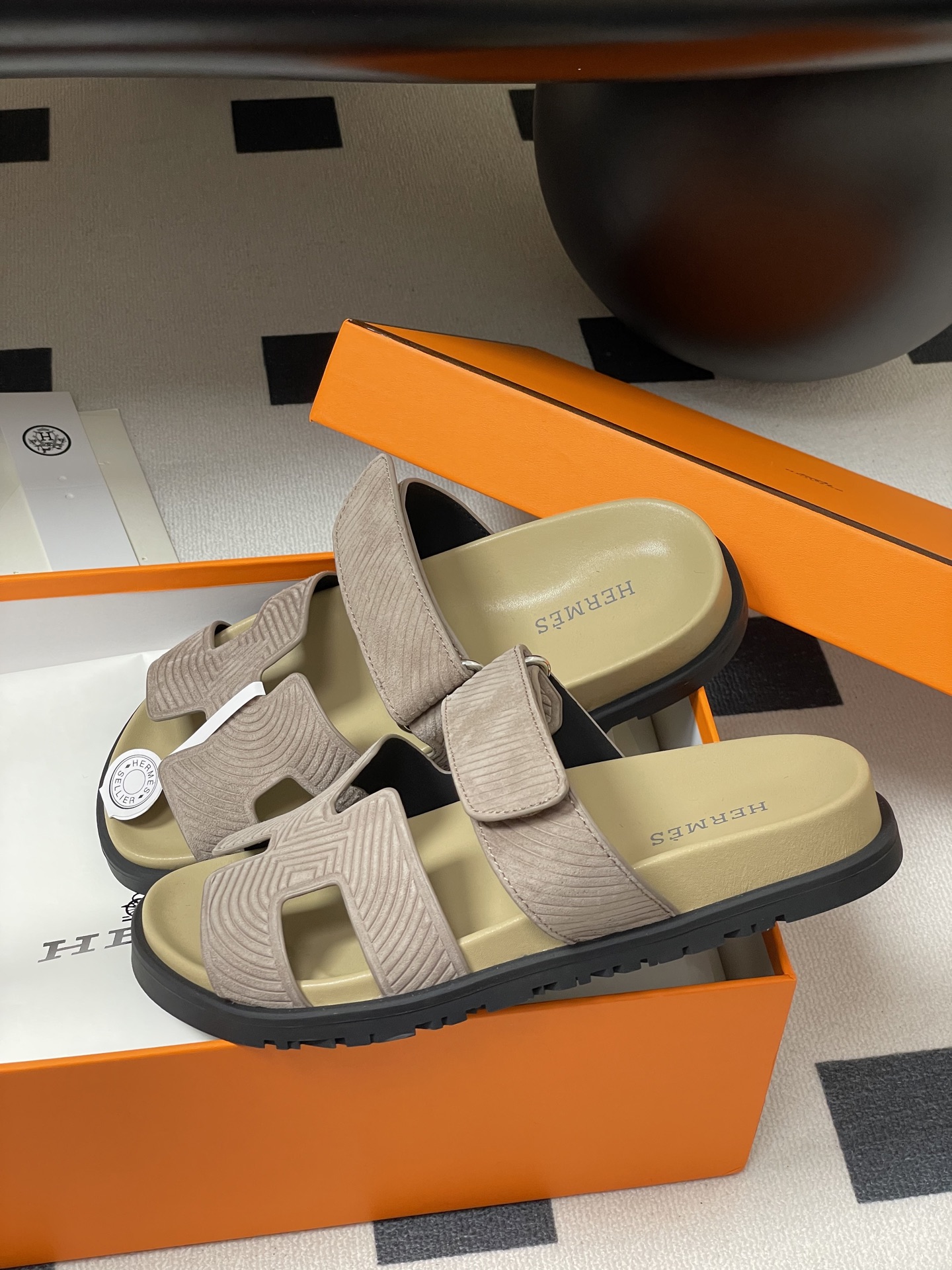Hermes 2025ss Cheryp Slides(EU35-45)