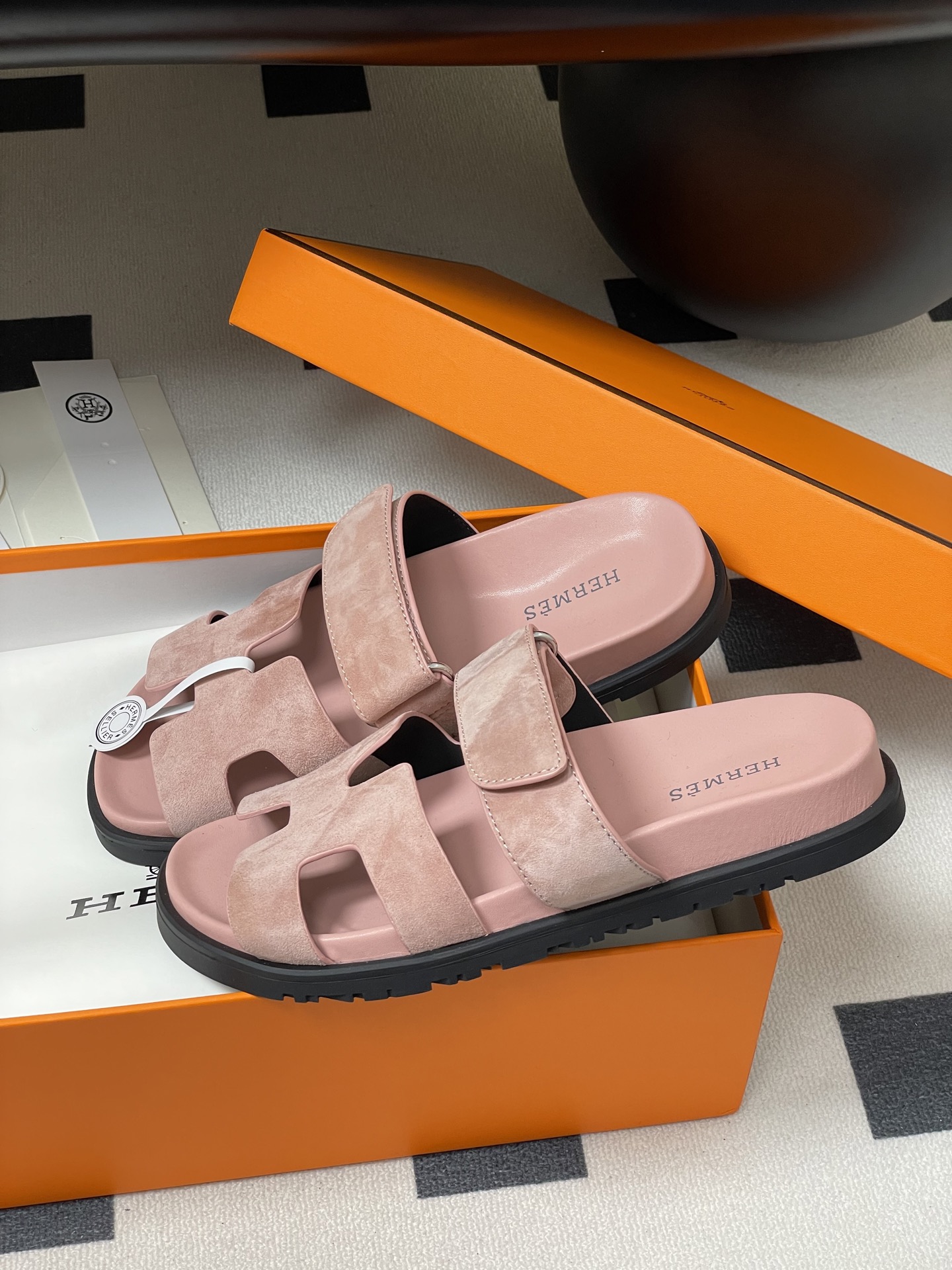 Hermes 2025ss Cheryp Slides(EU35-45)