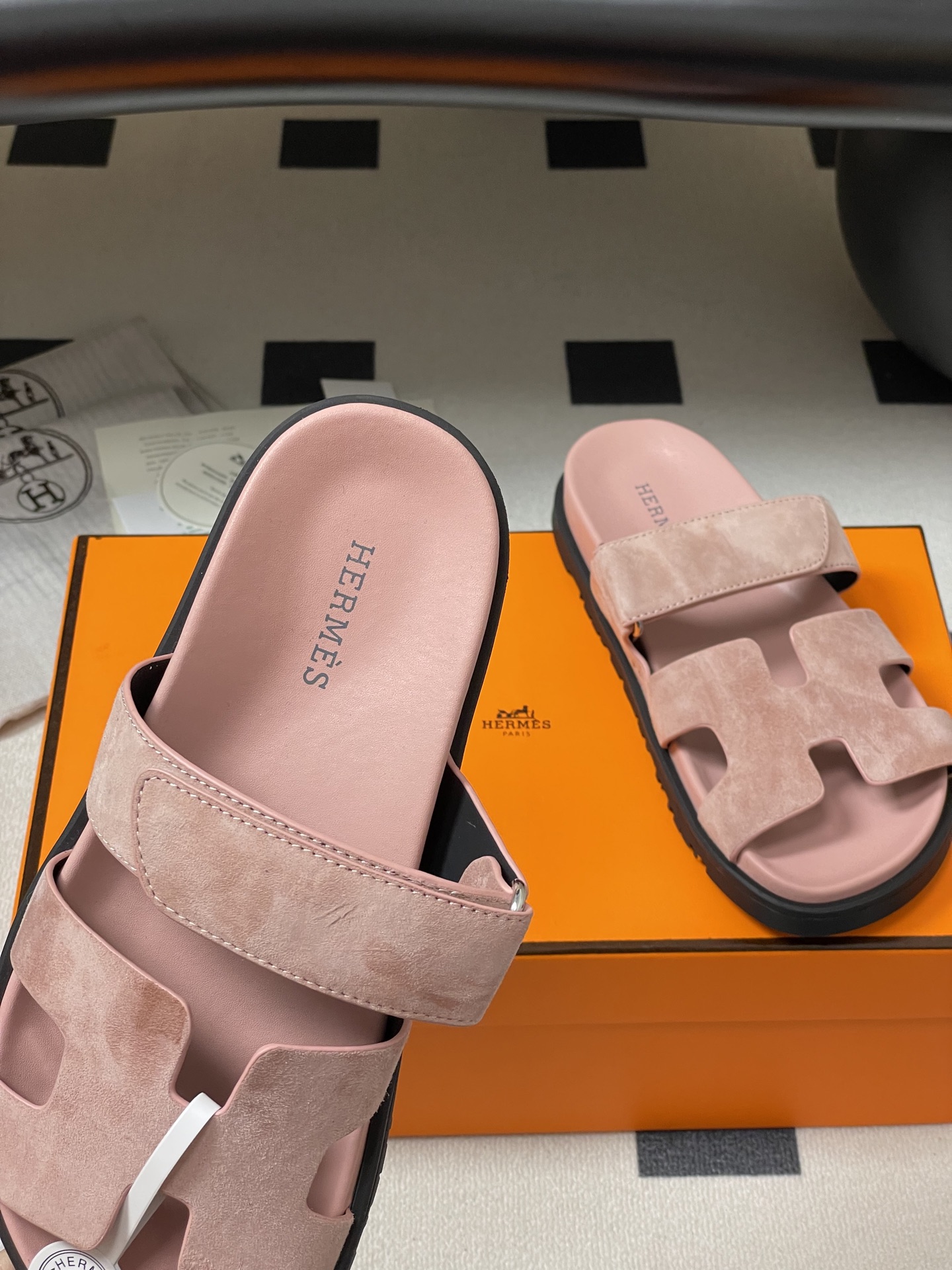 Hermes 2025ss Cheryp Slides(EU35-45)