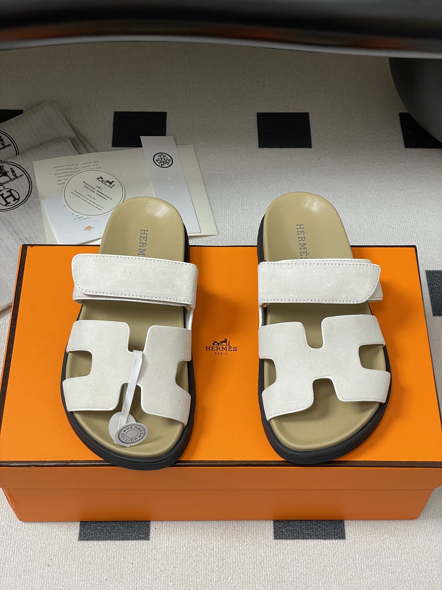 Hermes 2025ss Cheryp Slides(EU35-45)