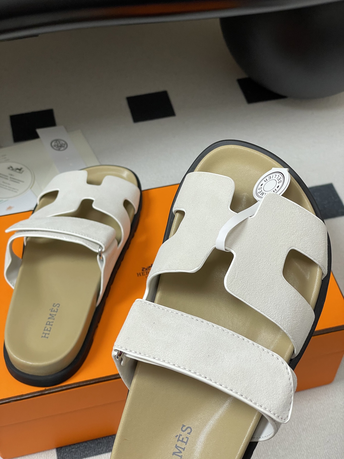 Hermes 2025ss Cheryp Slides(EU35-45)