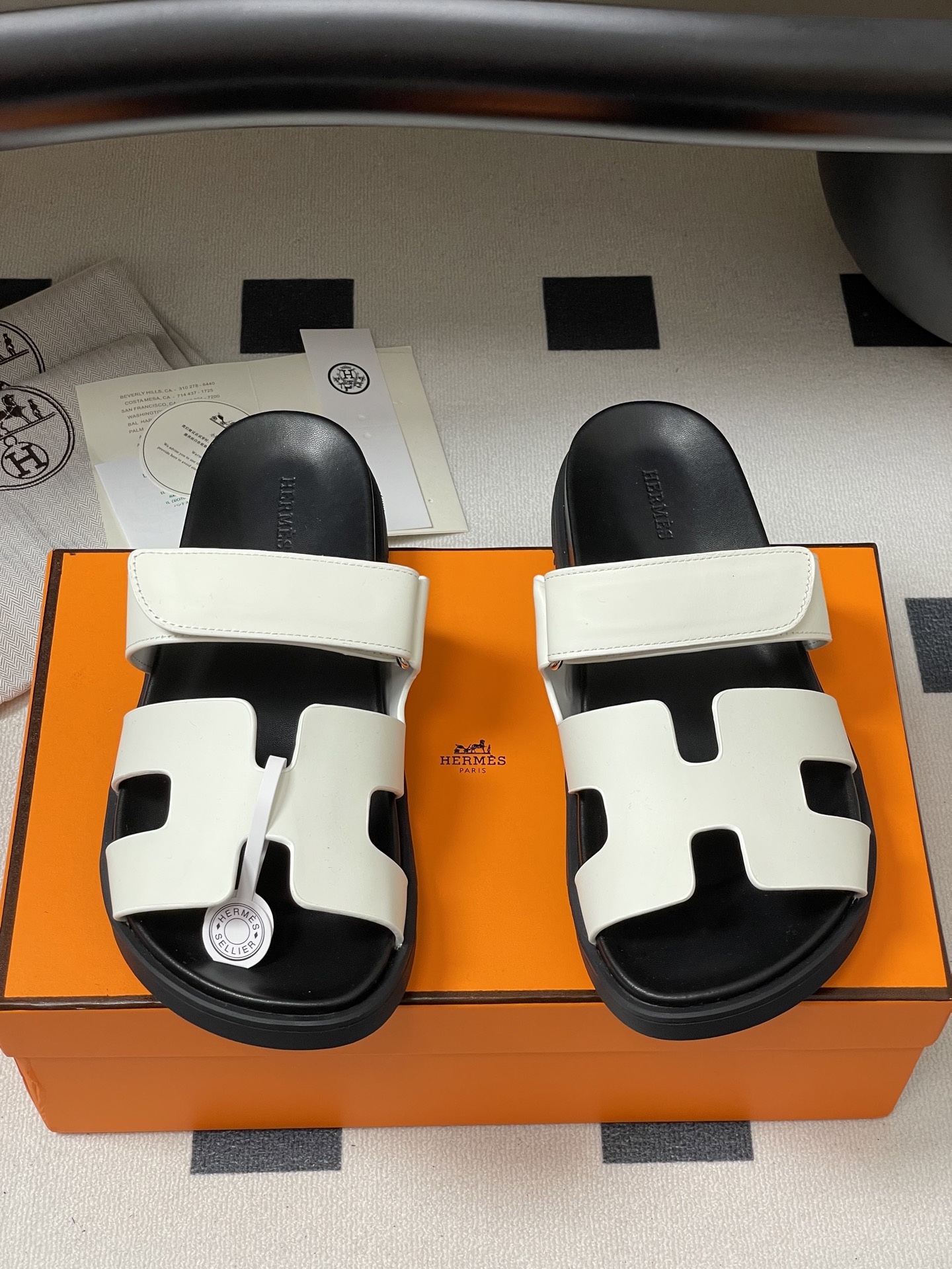 Hermes 2025ss Cheryp Slides(EU35-45)