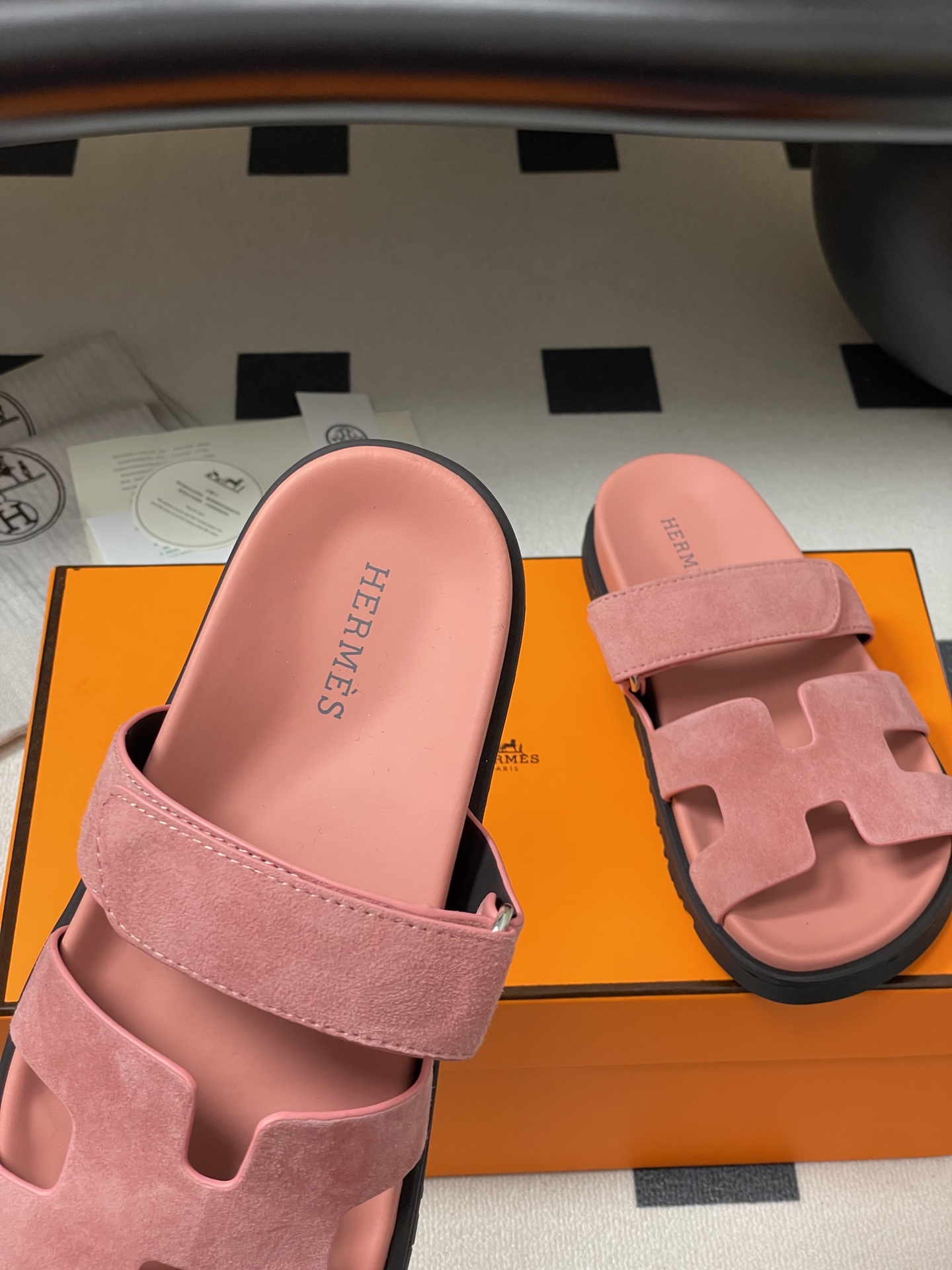 Hermes 2025ss Cheryp Slides(EU35-45)