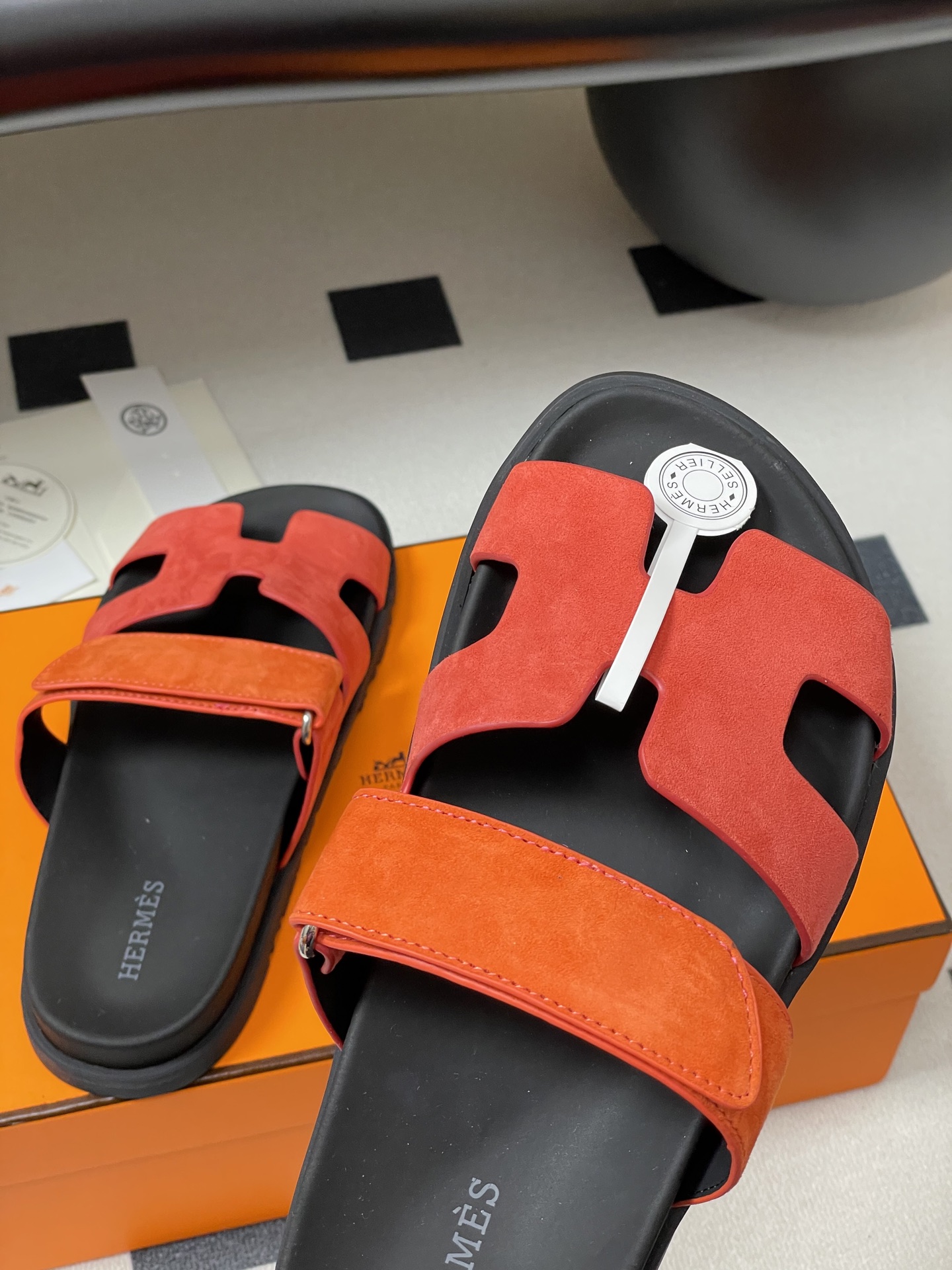 Hermes 2025ss Cheryp Slides(EU35-45)