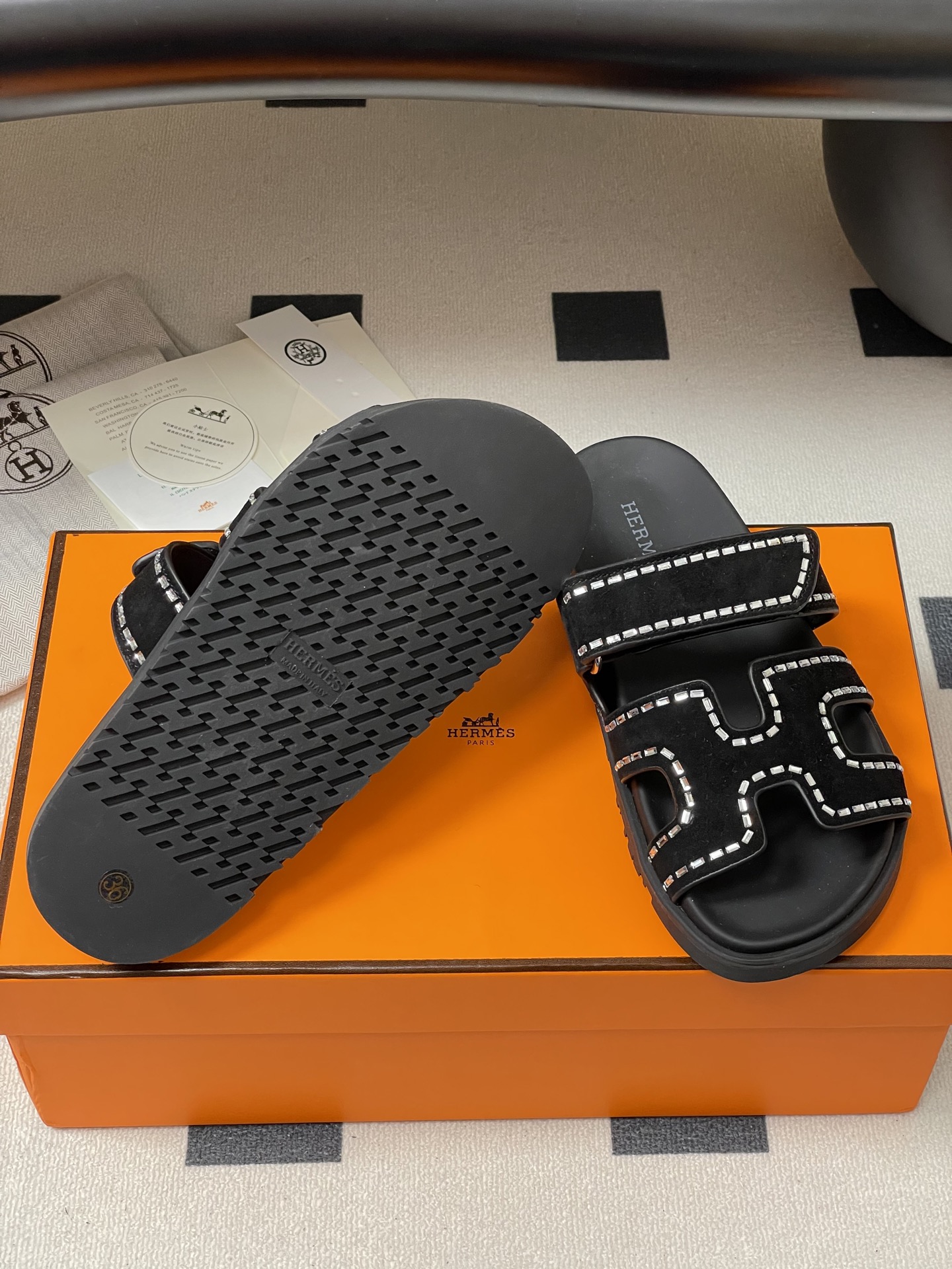Hermes 2025ss Cheryp Slides(EU35-45)