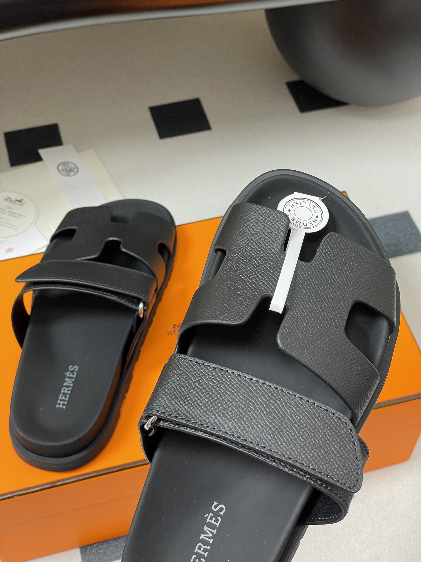 Hermes 2025ss Cheryp Slides(EU35-45)