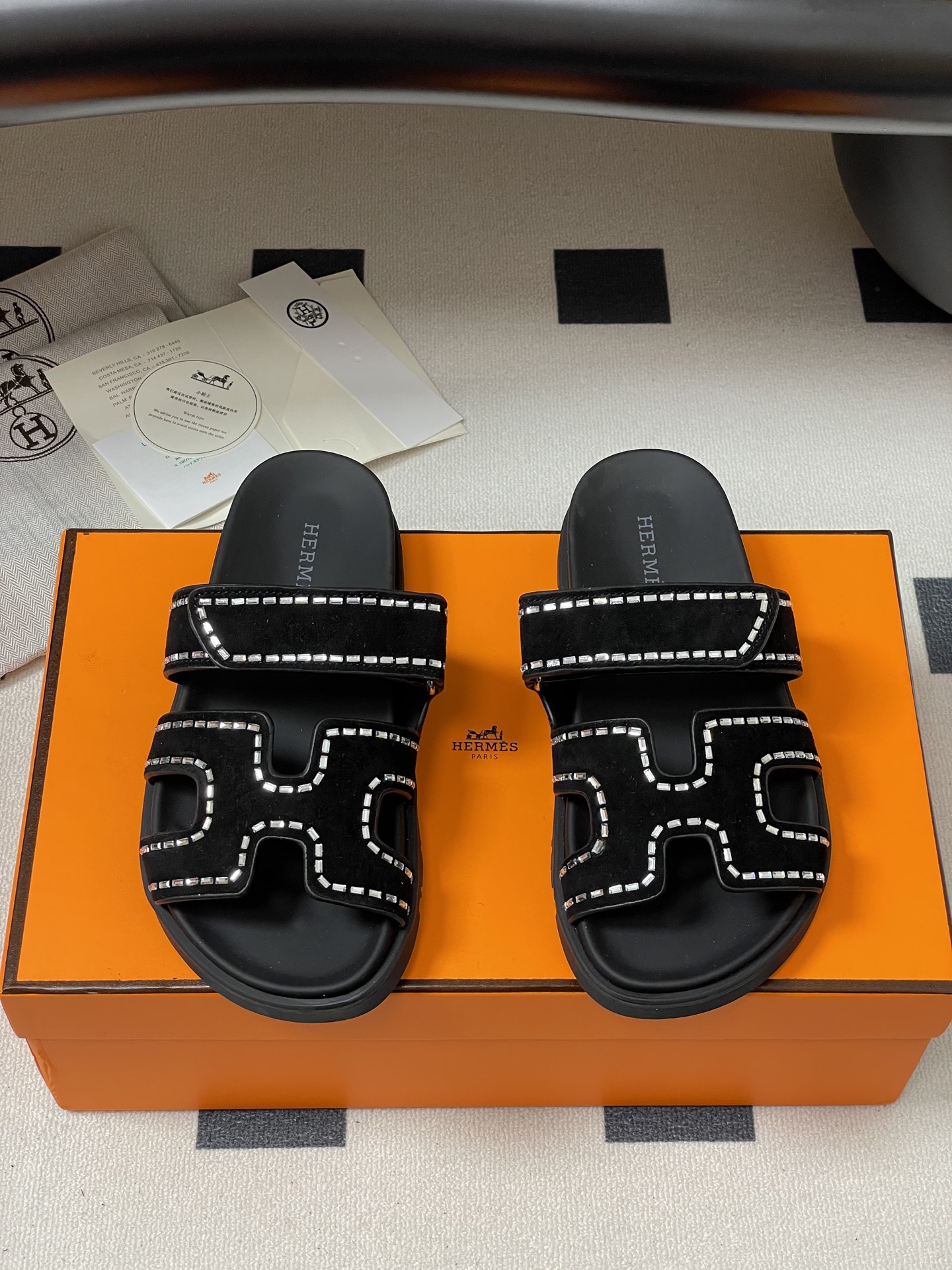 Hermes 2025ss Cheryp Slides(EU35-45)