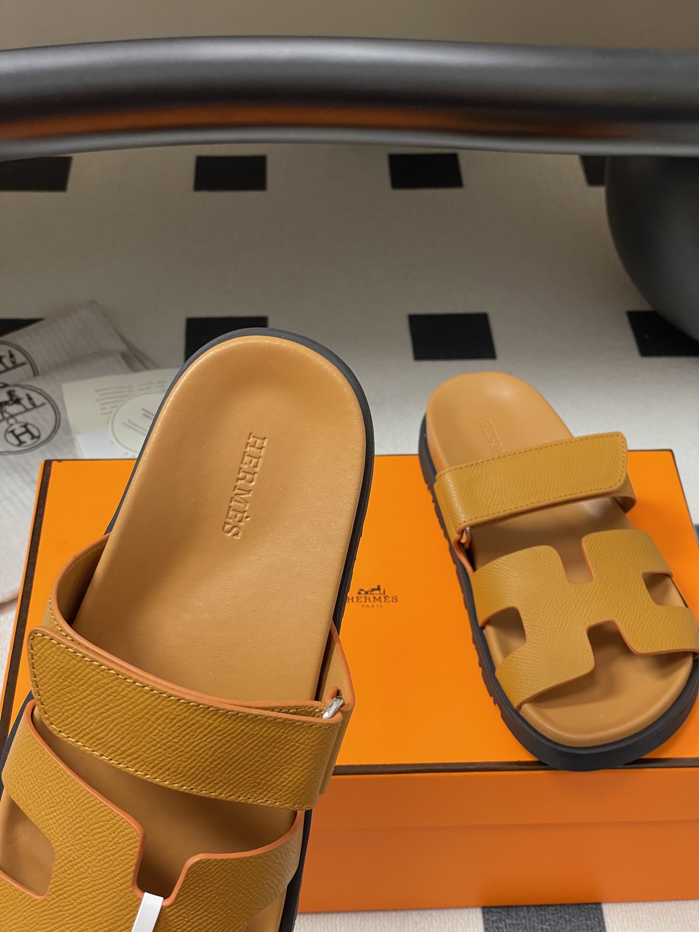 Hermes 2025ss Cheryp Slides(EU35-45)