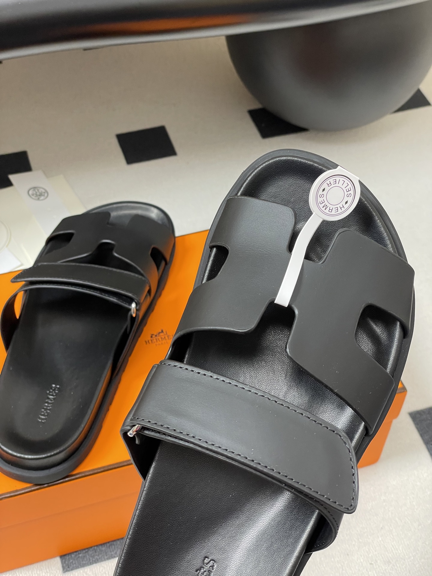 Hermes 2025ss Cheryp Slides(EU35-45)