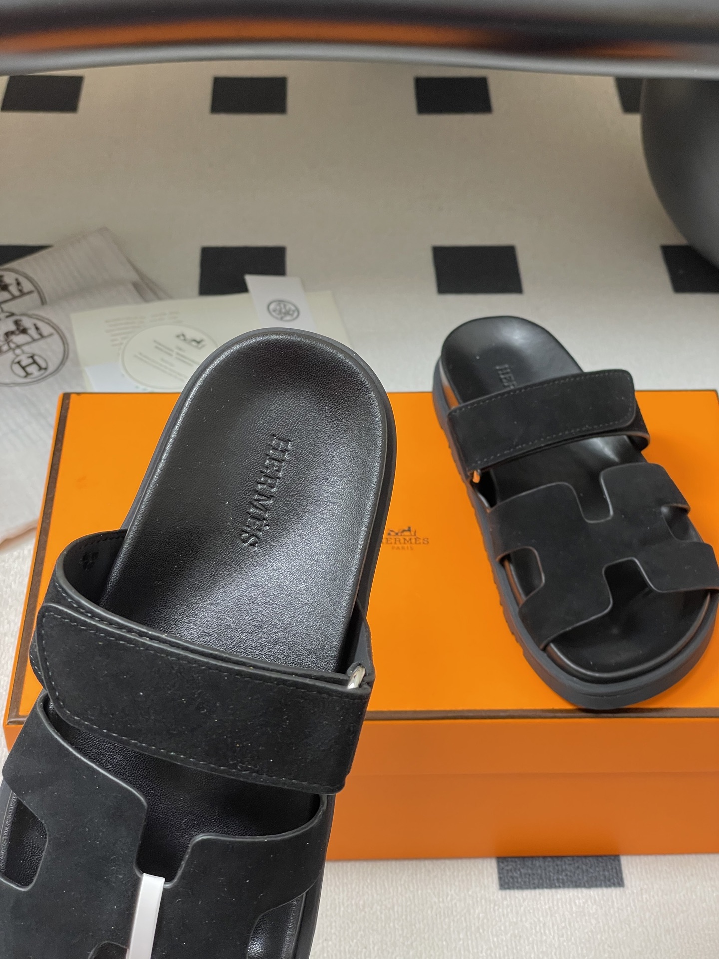 Hermes 2025ss Cheryp Slides(EU35-45)