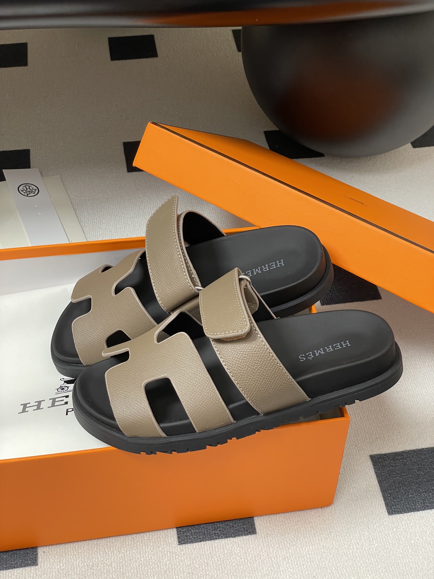 Hermes 2025ss Cheryp Slides(EU35-45)