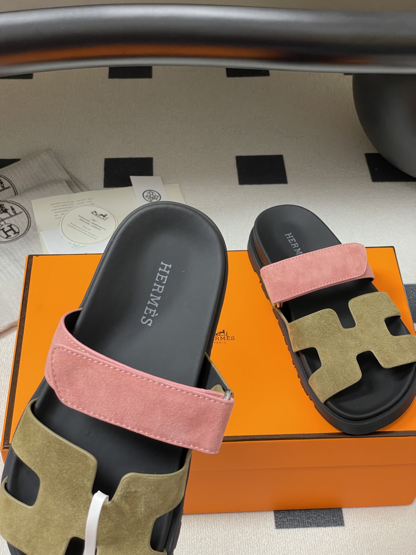 Hermes 2025ss Cheryp Slides(EU35-45)