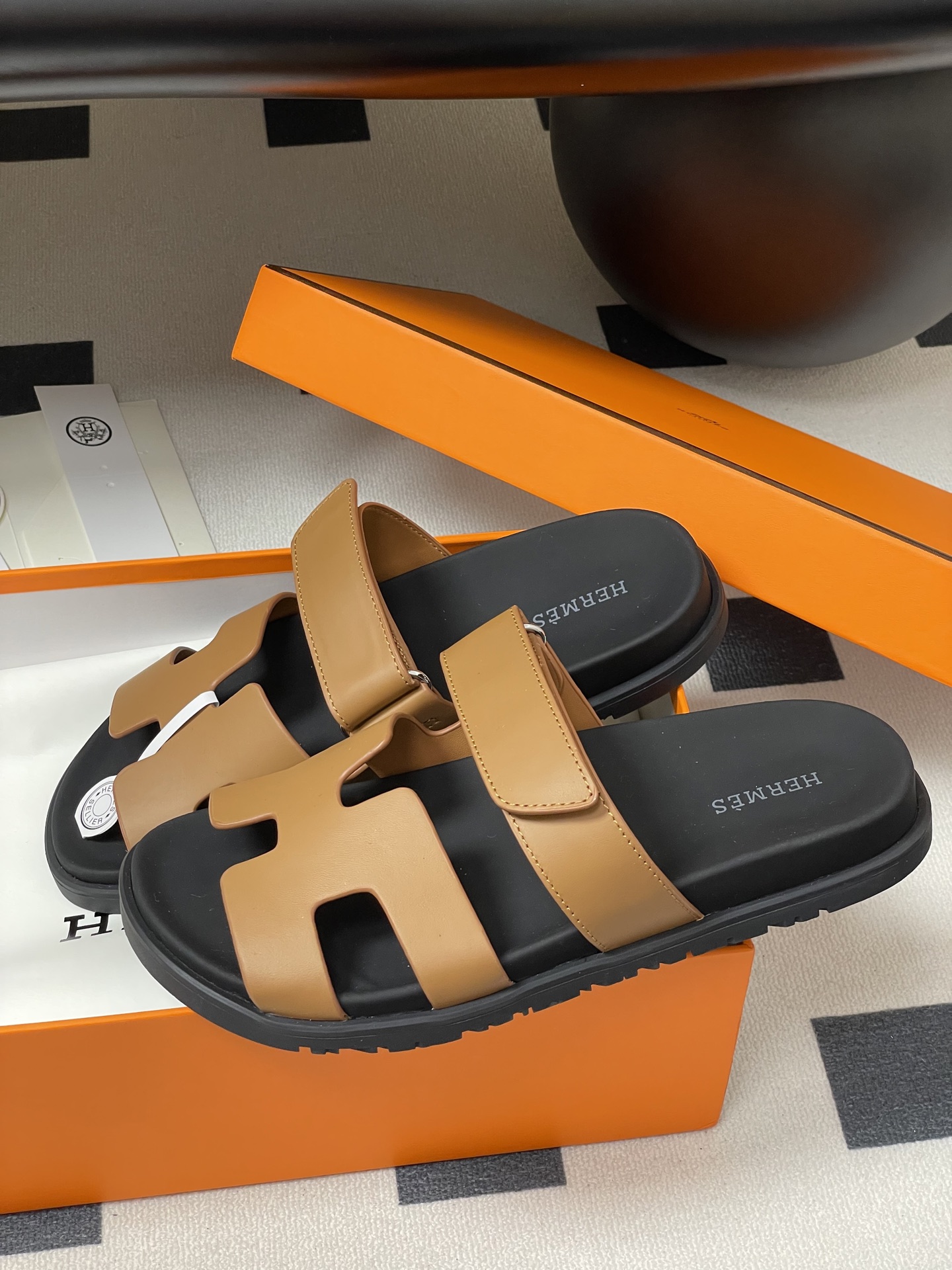 Hermes 2025ss Cheryp Slides(EU35-45)