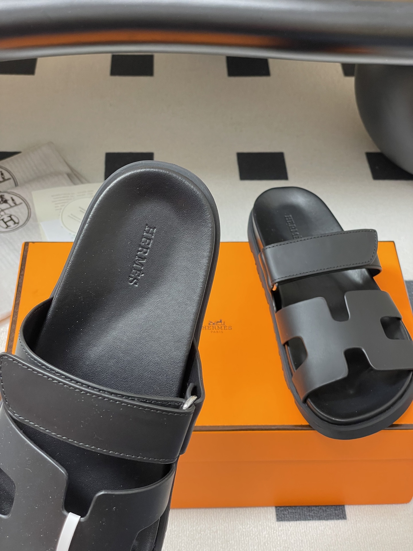 Hermes 2025ss Cheryp Slides(EU35-45)
