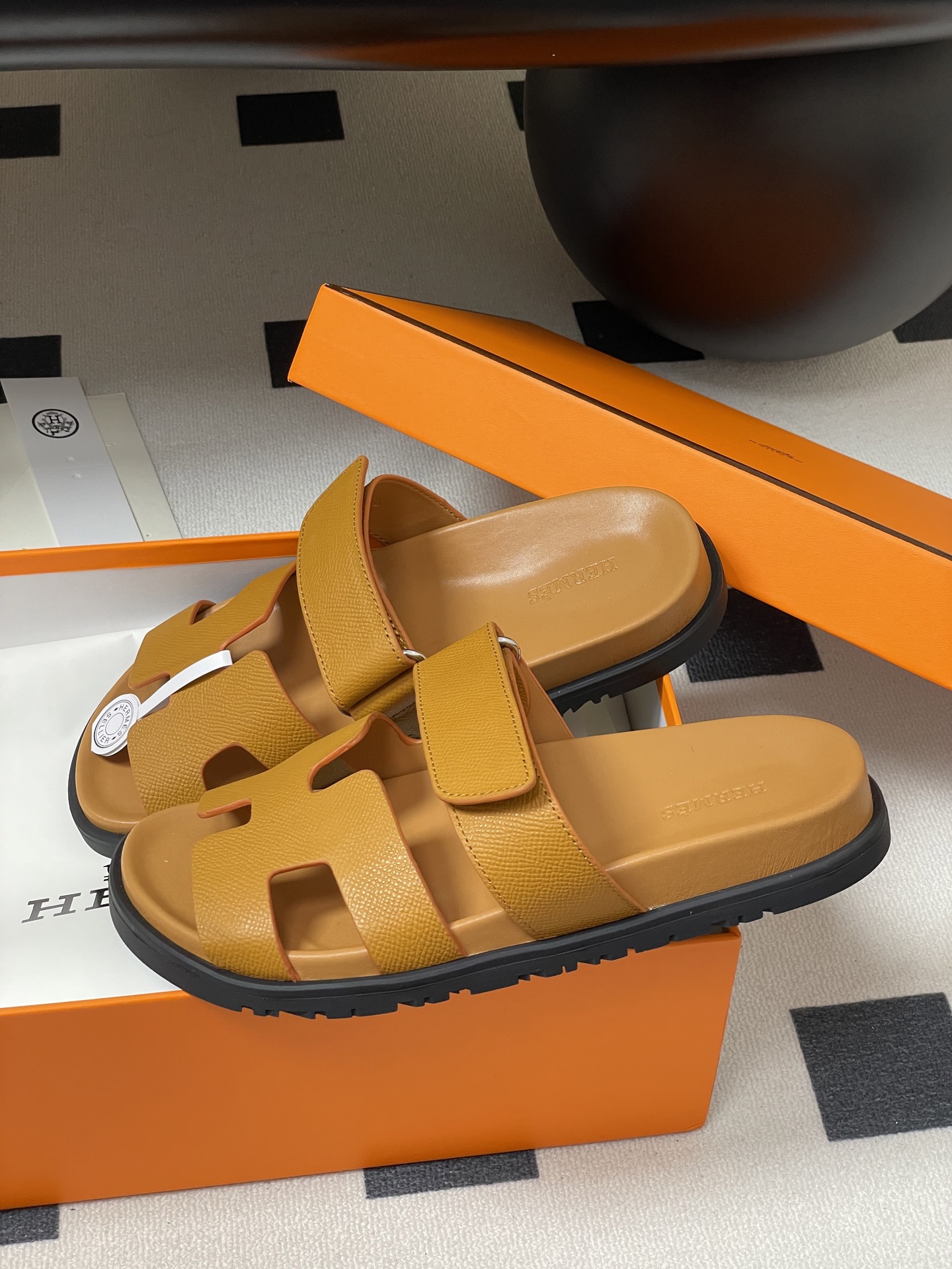 Hermes 2025ss Cheryp Slides(EU35-45)