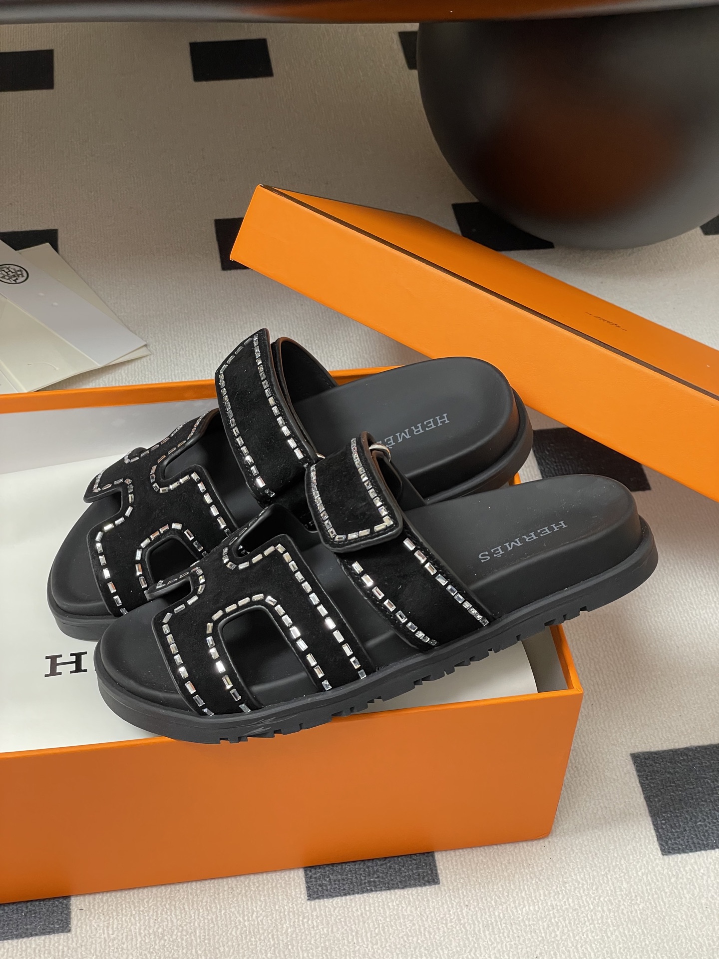 Hermes 2025ss Cheryp Slides(EU35-45)