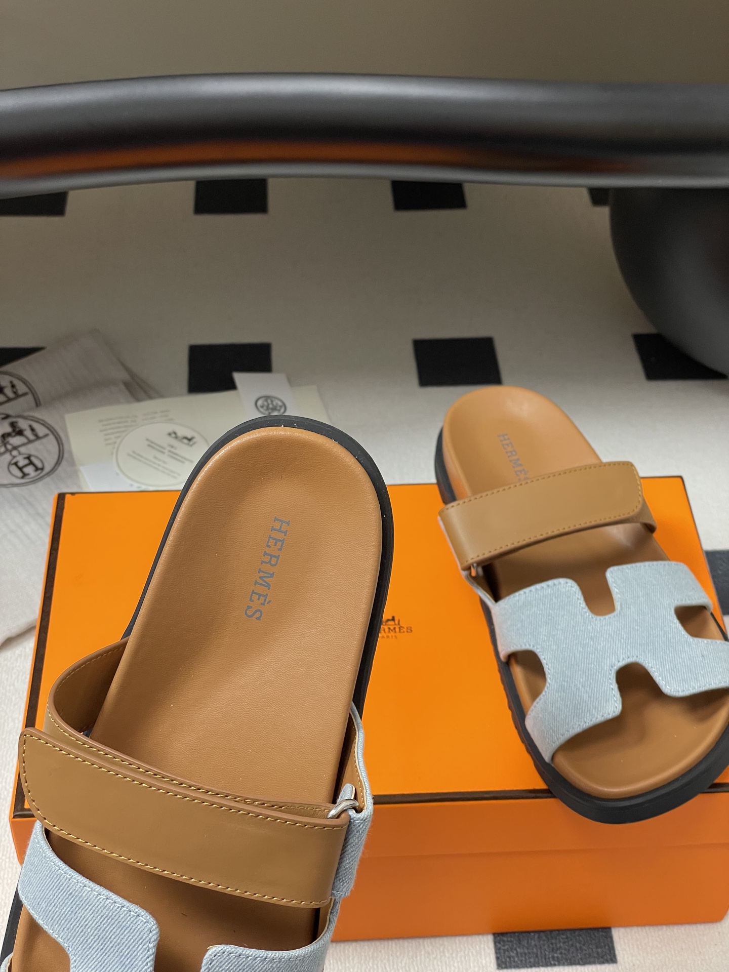 Hermes 2025ss Cheryp Slides(EU35-45)