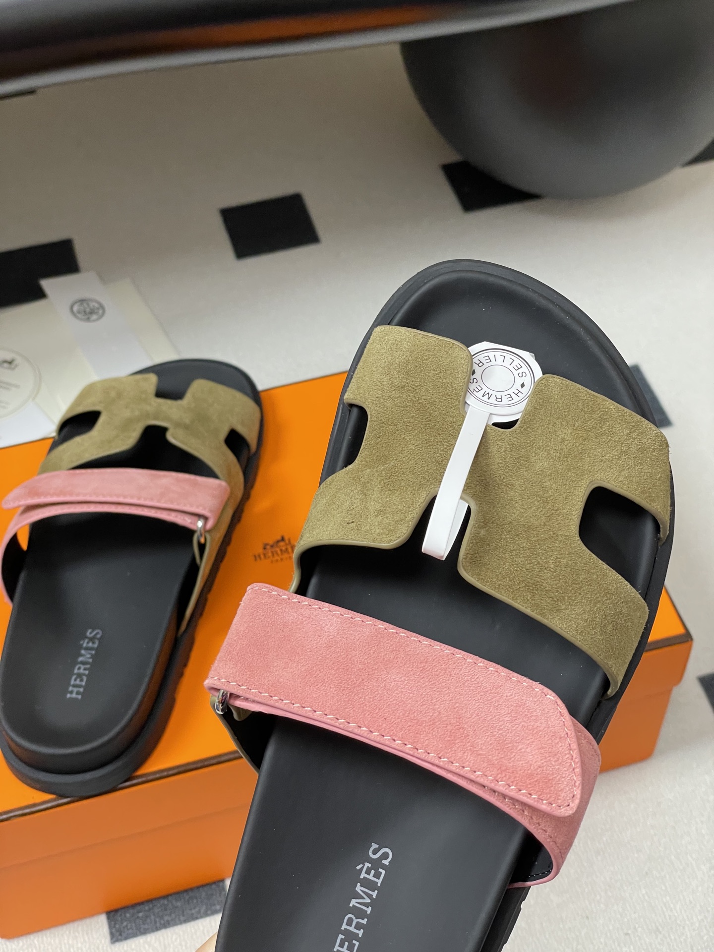 Hermes 2025ss Cheryp Slides(EU35-45)