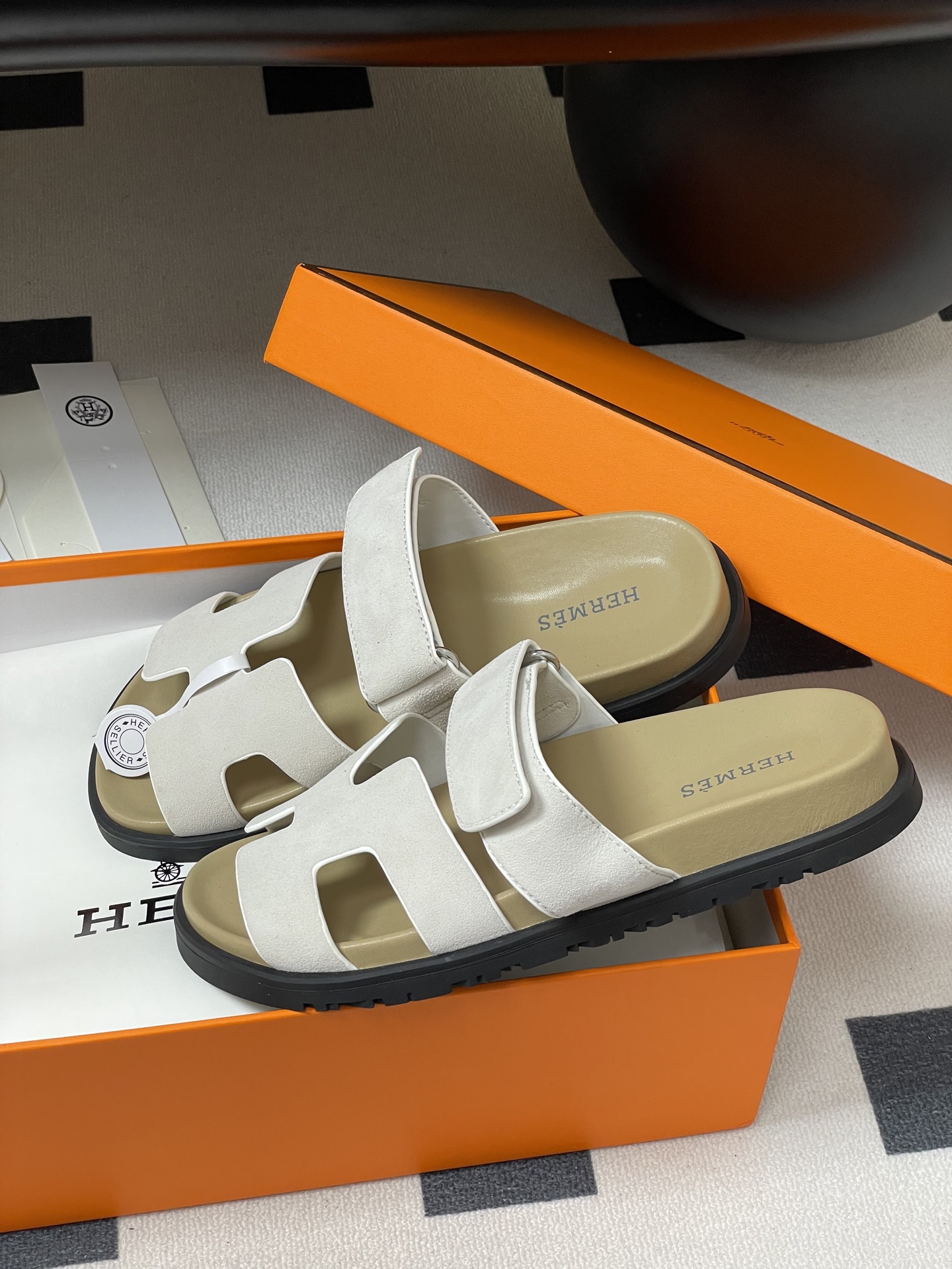 Hermes 2025ss Cheryp Slides(EU35-45)
