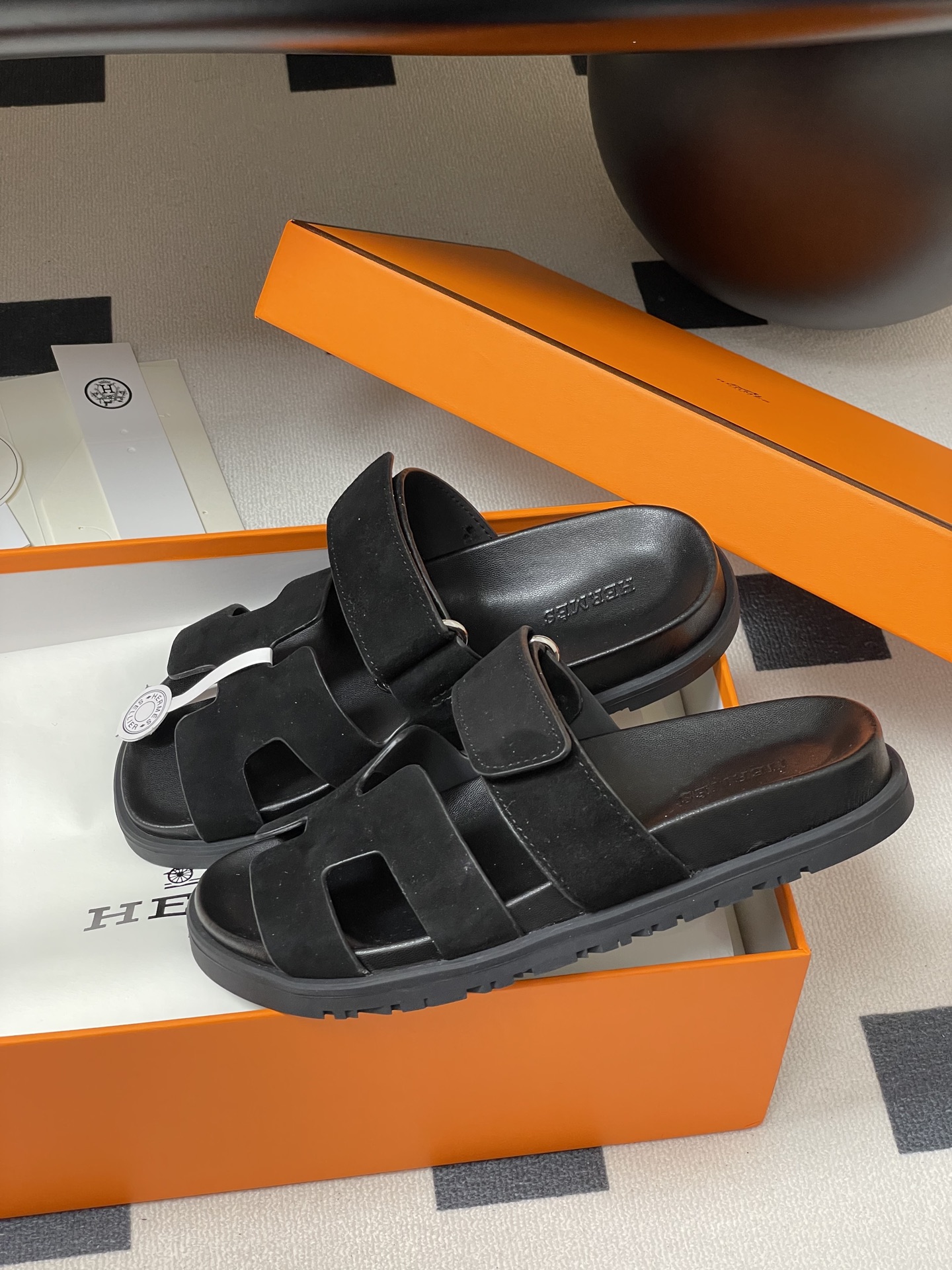 Hermes 2025ss Cheryp Slides(EU35-45)