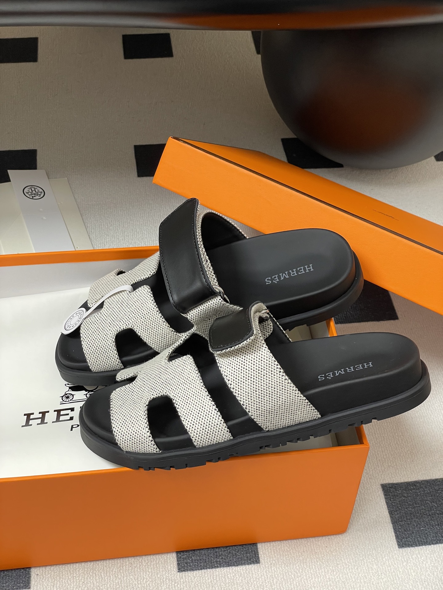 Hermes 2025ss Cheryp Slides(EU35-45)
