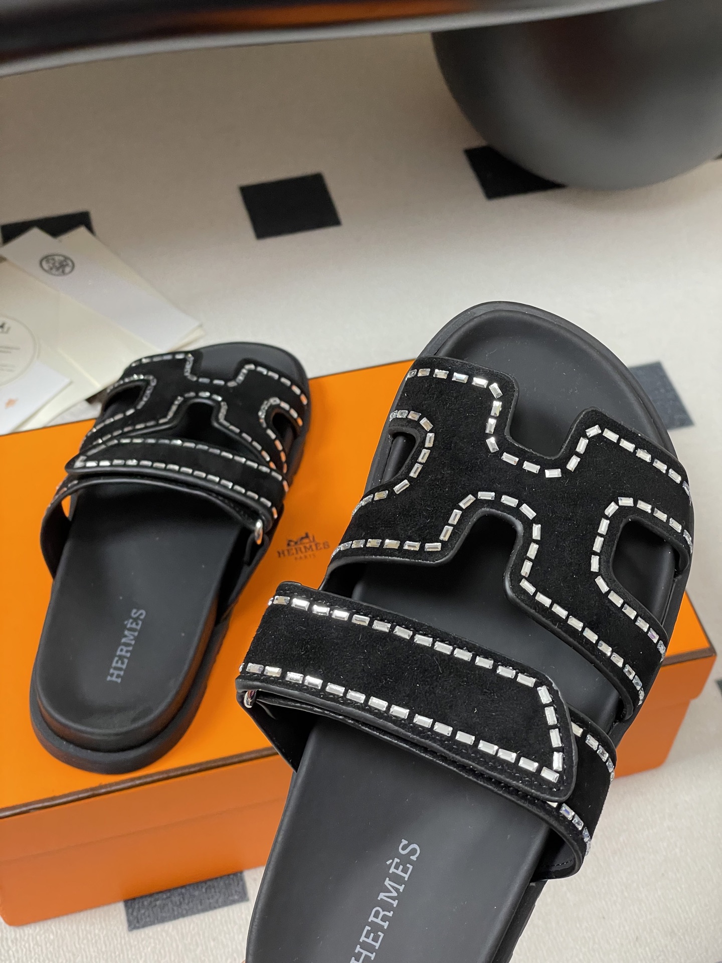 Hermes 2025ss Cheryp Slides(EU35-45)