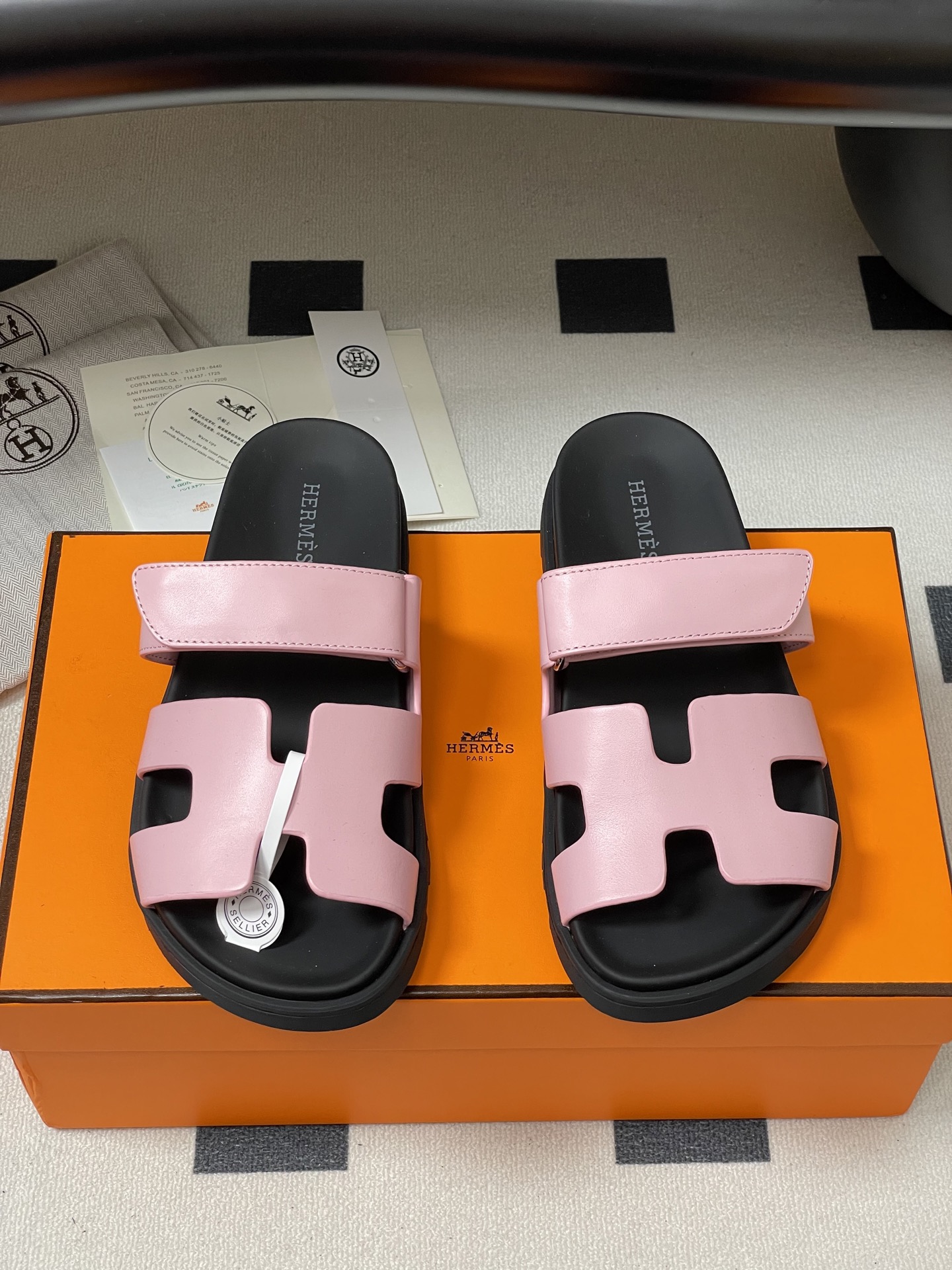 Hermes 2025ss Cheryp Slides(EU35-45)