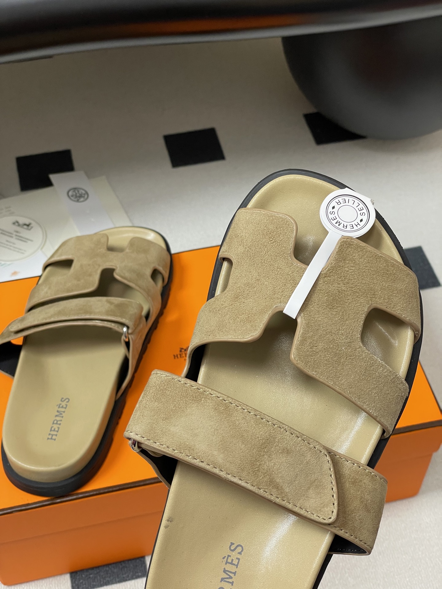 Hermes 2025ss Cheryp Slides(EU35-45)