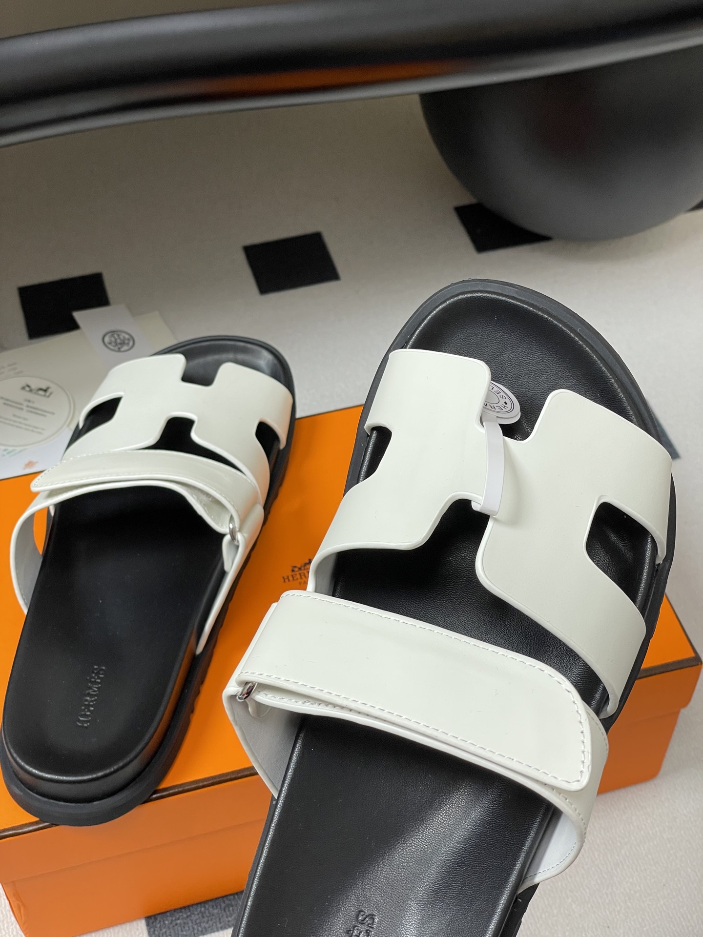Hermes 2025ss Cheryp Slides(EU35-45)