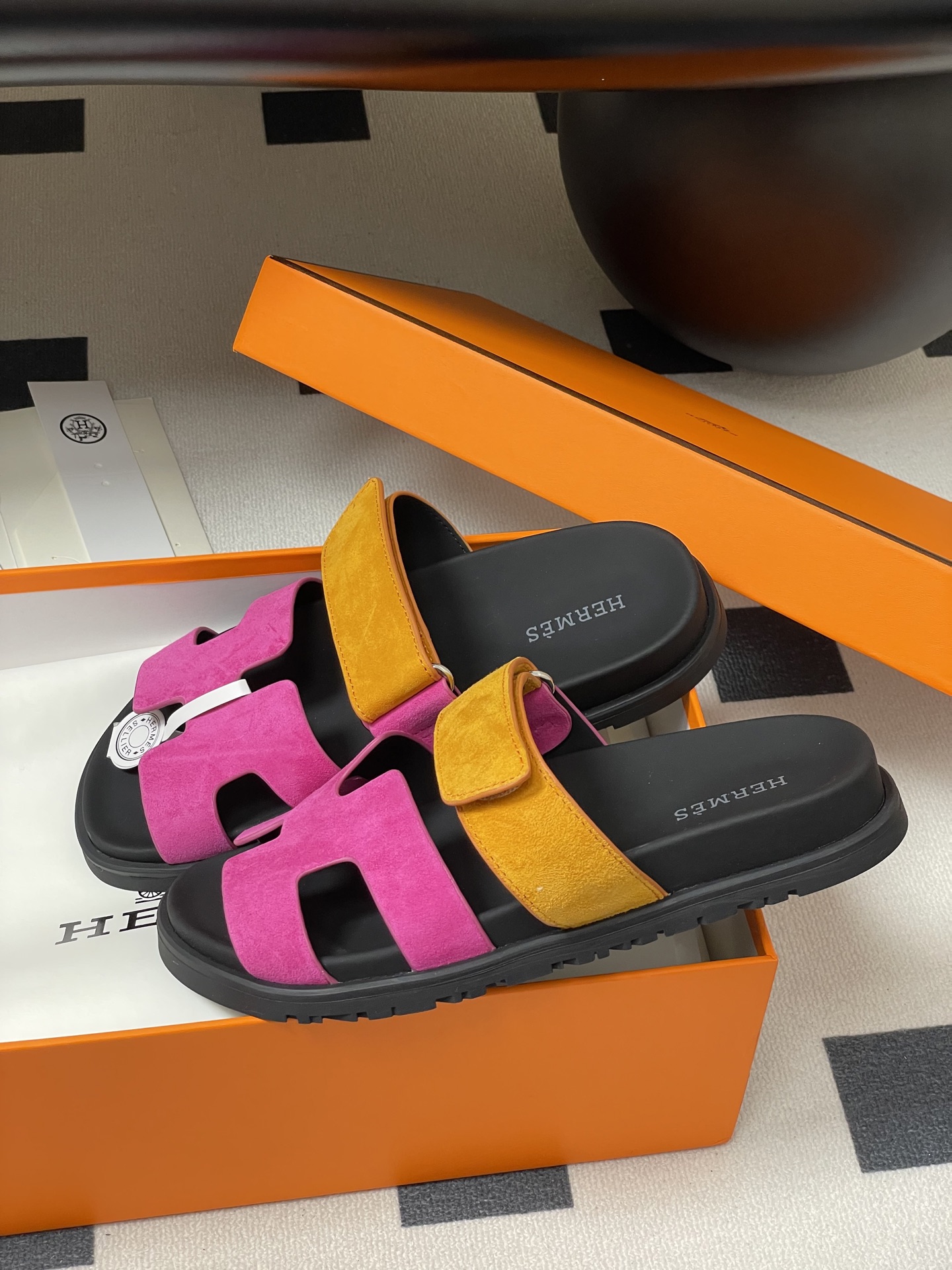 Hermes 2025ss Cheryp Slides(EU35-45)