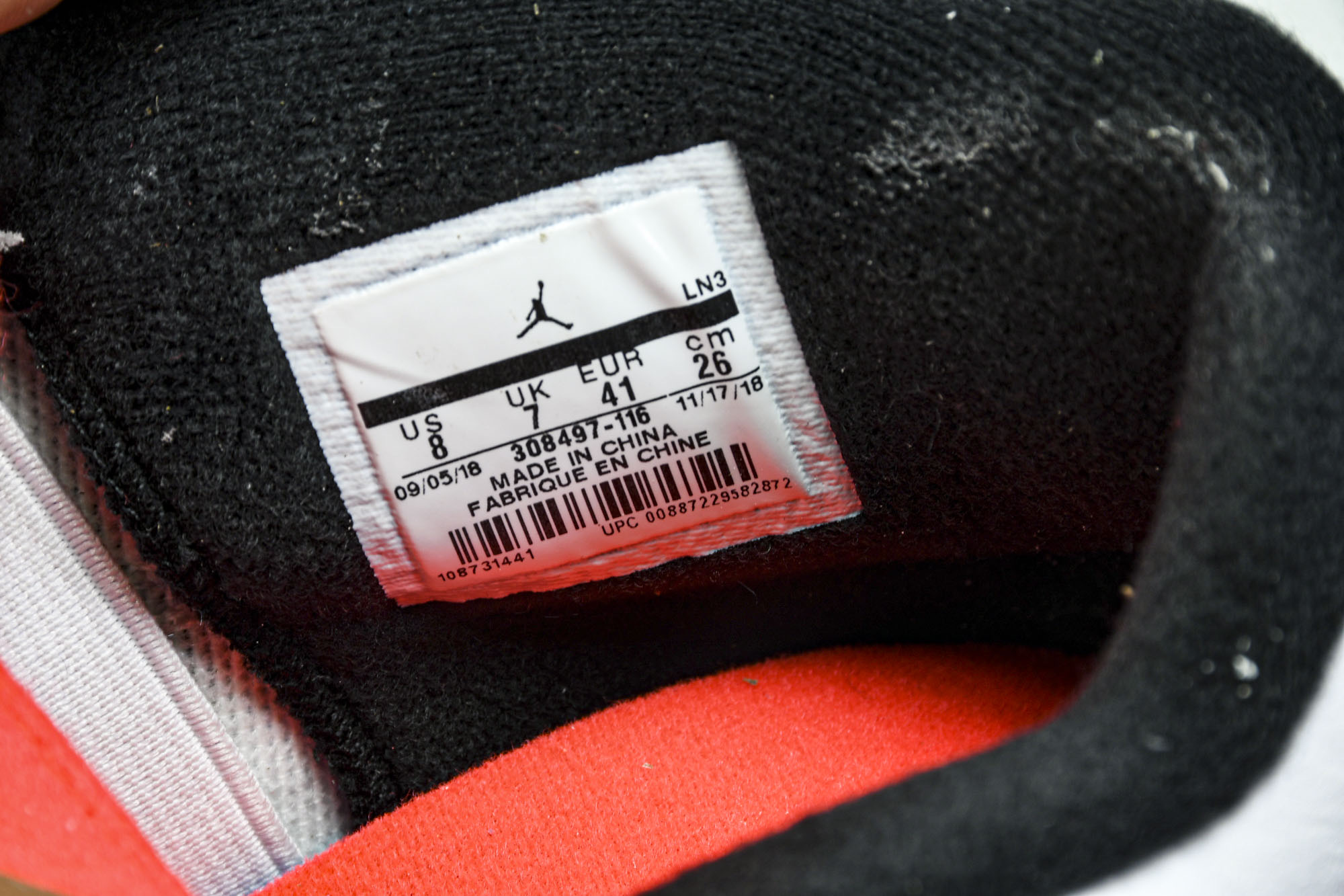 Air Jordan IV Hot Lava AJ4 308497-116