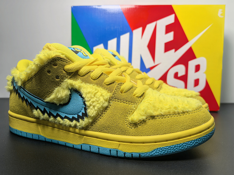 Nike SB Dunk Lok Grateful Dead “Yellow Bear”CJ5378-700