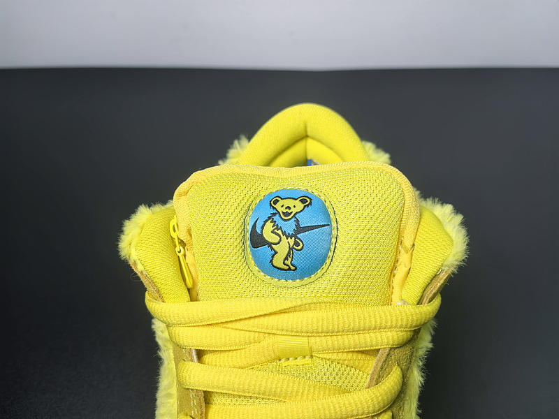 Nike SB Dunk Lok Grateful Dead “Yellow Bear”CJ5378-700
